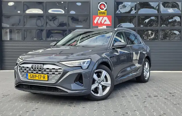 Audi Q8 e-tron 55 quattro Advanced Edition 115 kWh | LEDER | STOE