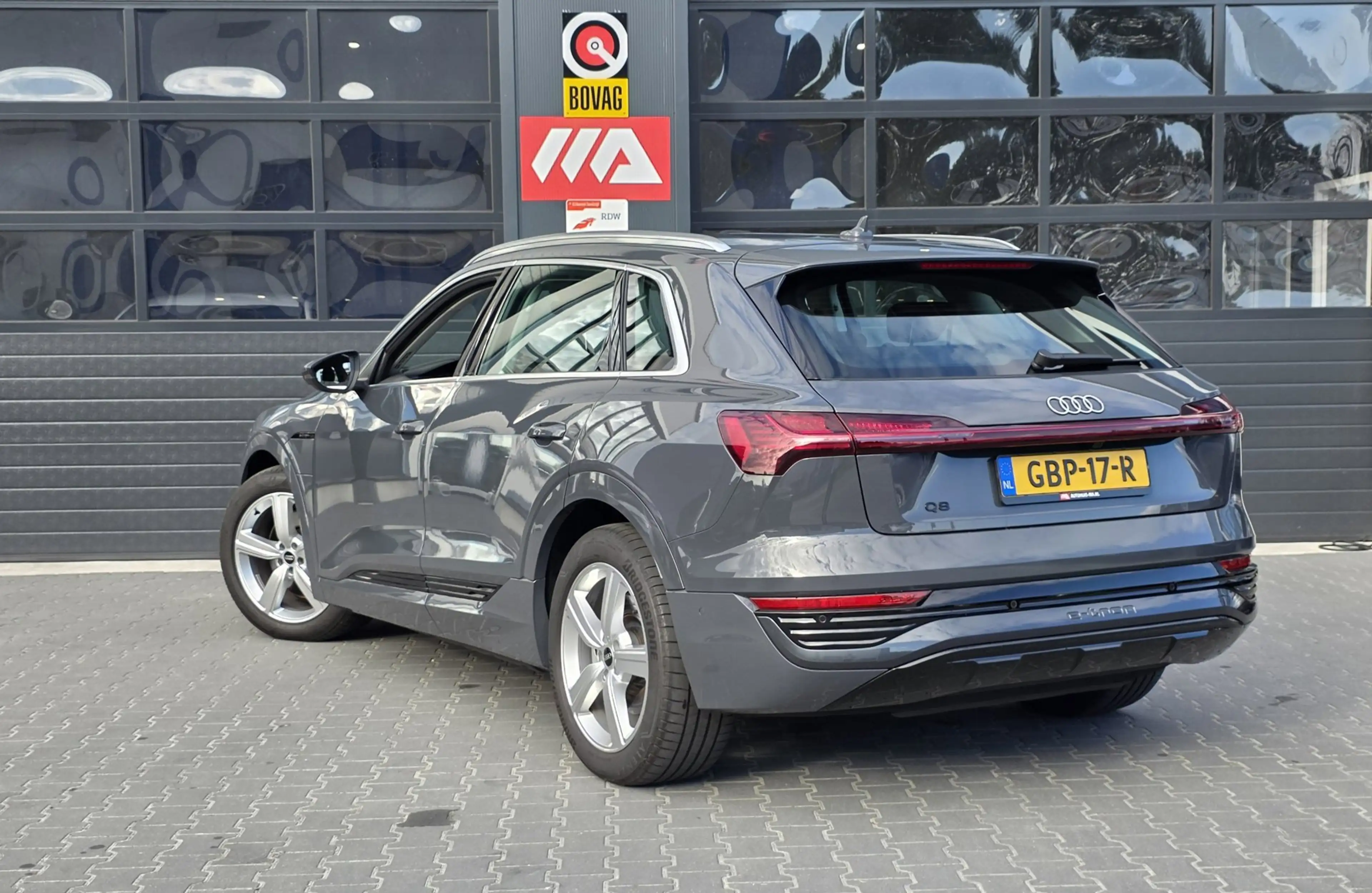 Audi Q8 e-tron 55 quattro Advanced Edition 115 kWh | LEDER | STOE — photo 10