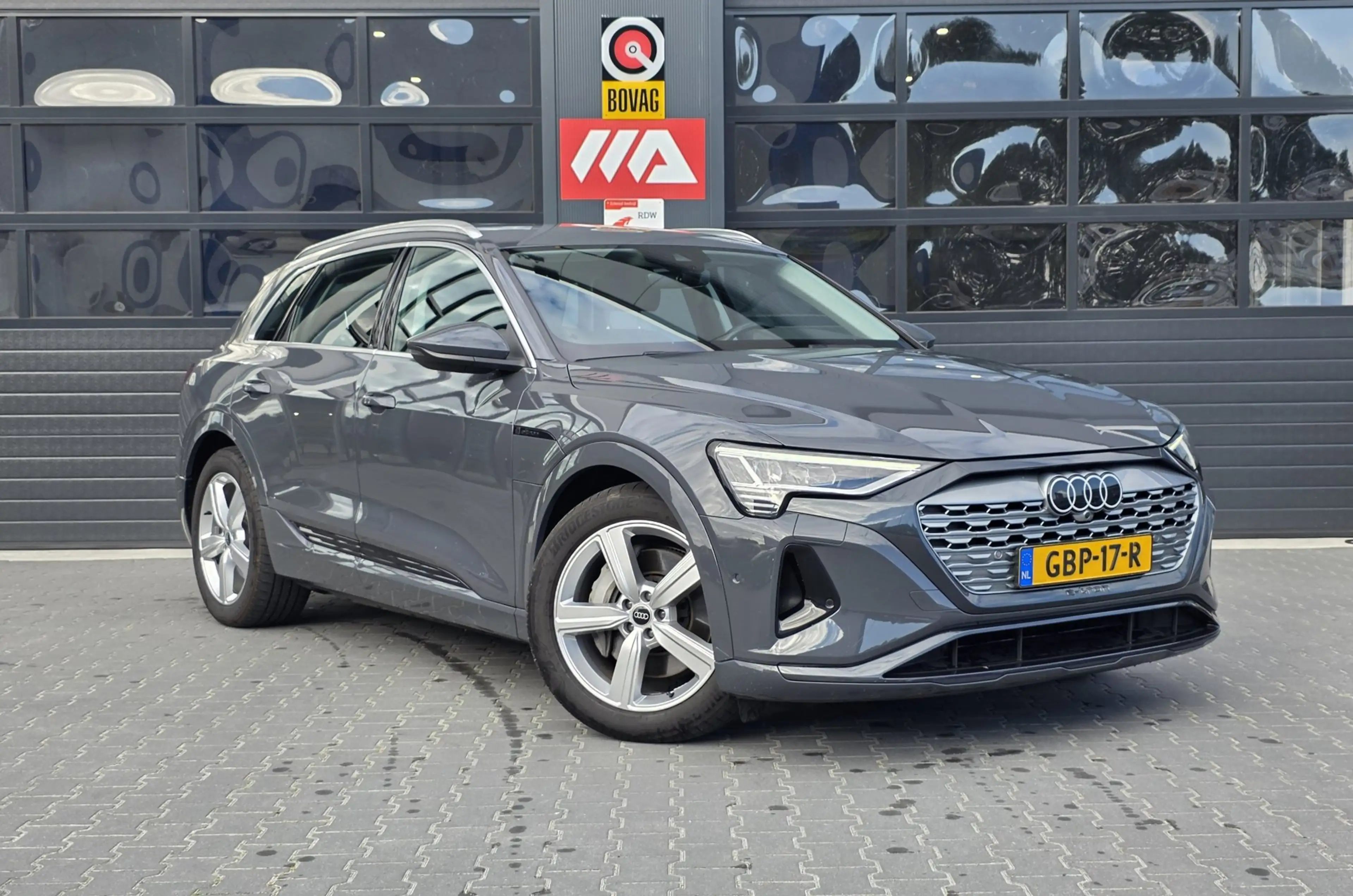 Audi Q8 e-tron 55 quattro Advanced Edition 115 kWh | LEDER | STOE — photo 9