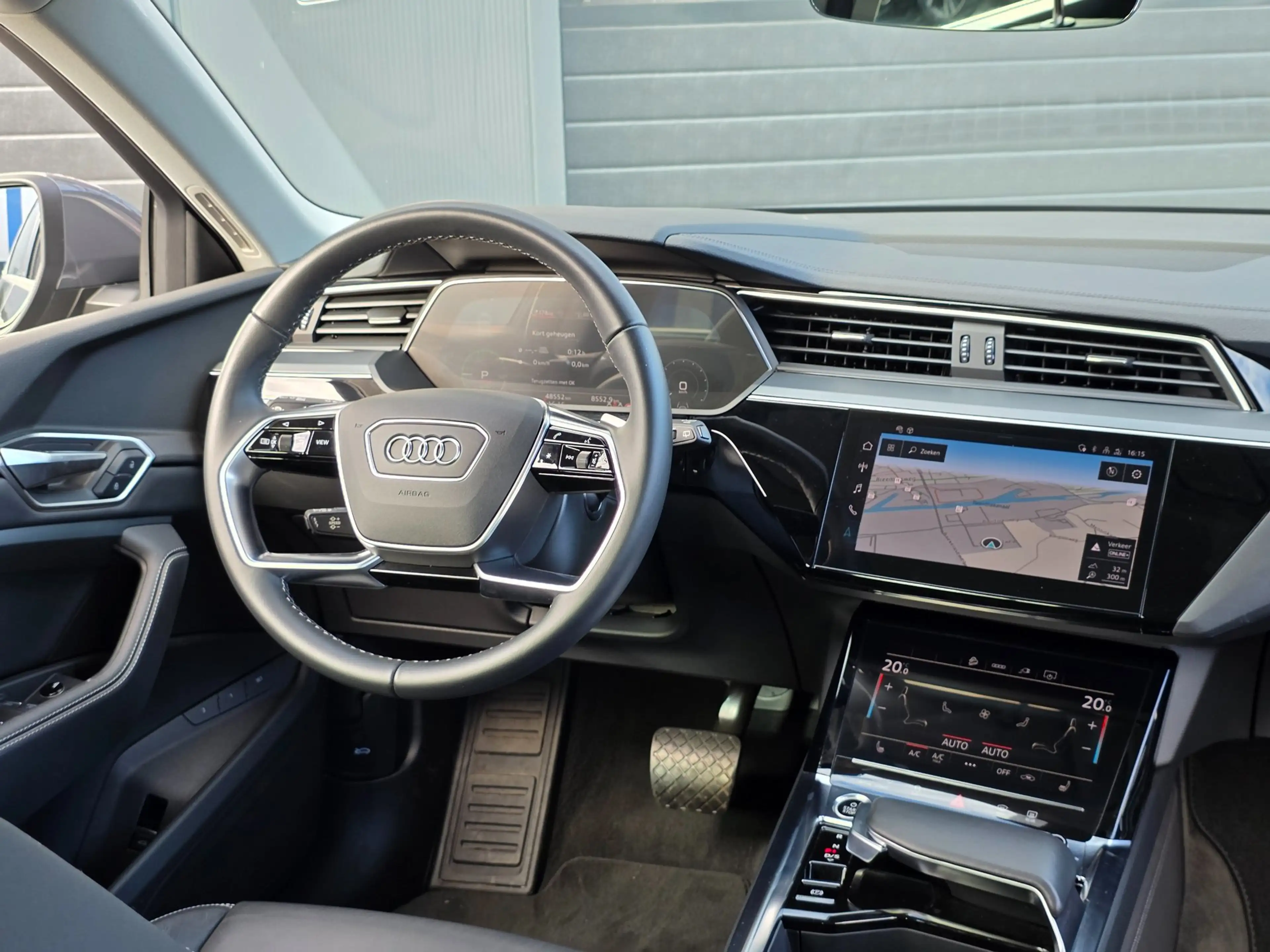Audi Q8 e-tron 55 quattro Advanced Edition 115 kWh | LEDER | STOE — photo 6