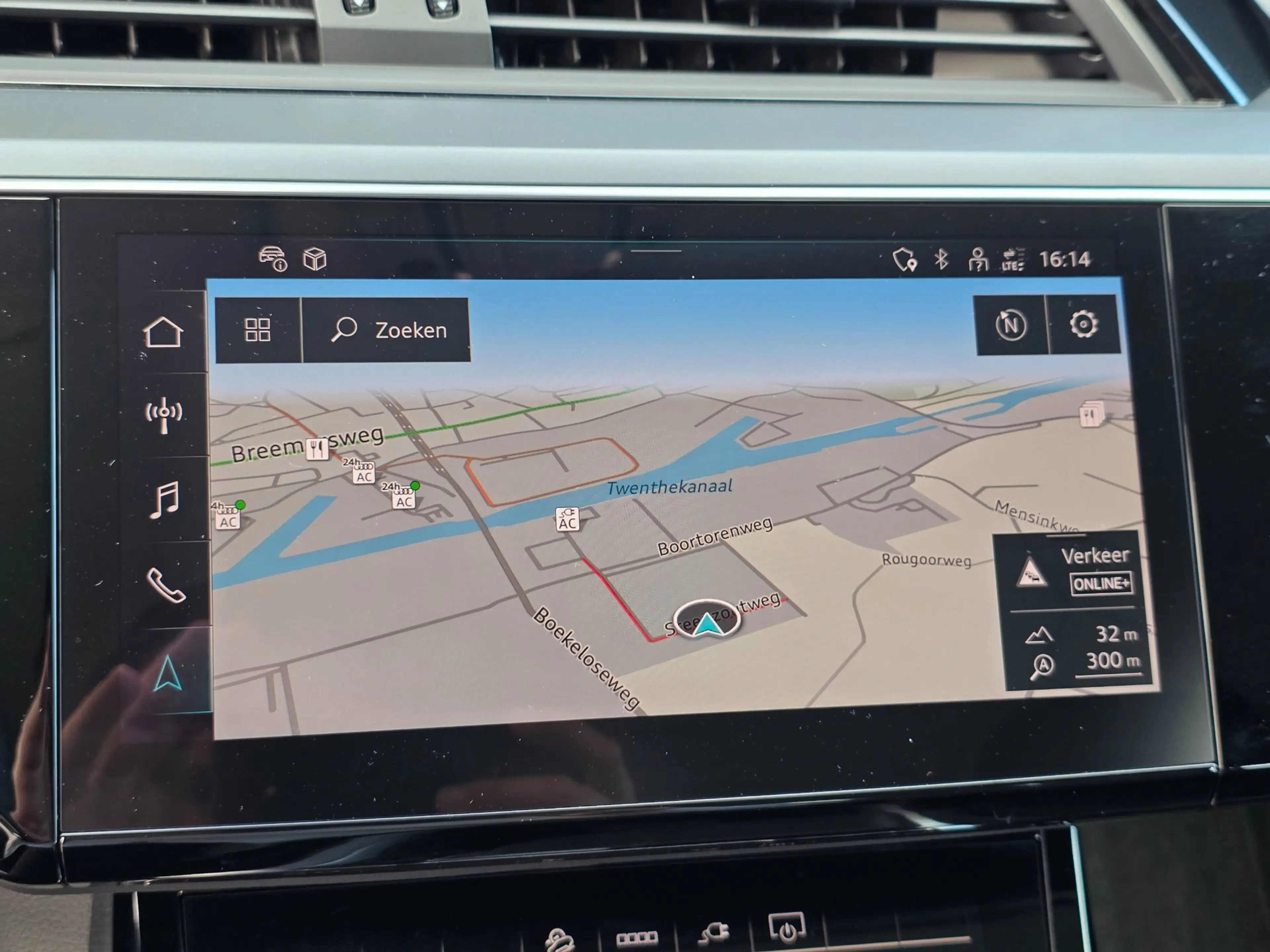 Audi Q8 e-tron 55 quattro Advanced Edition 115 kWh | LEDER | STOE — photo 15