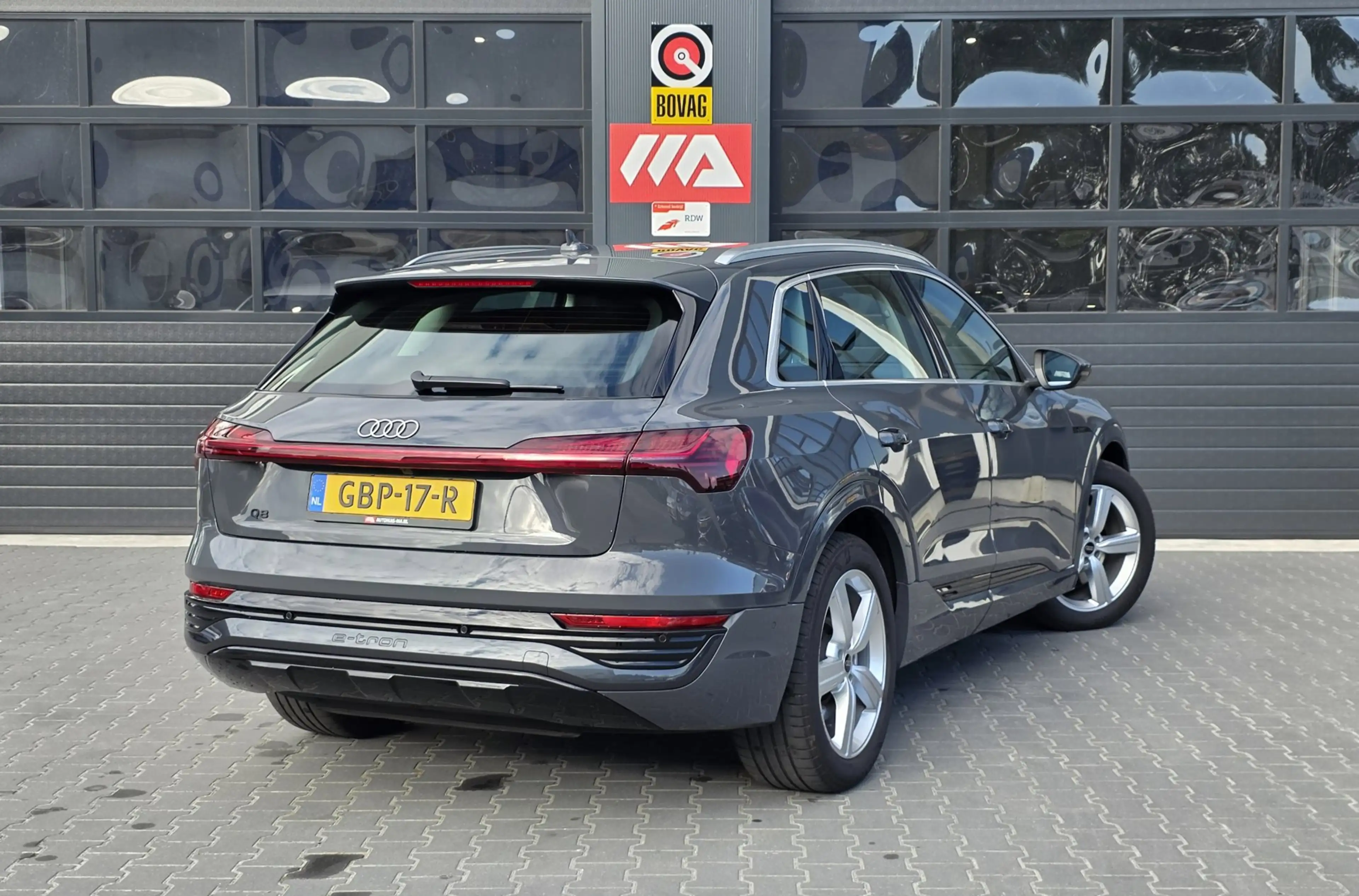 Audi Q8 e-tron 55 quattro Advanced Edition 115 kWh | LEDER | STOE — photo 4