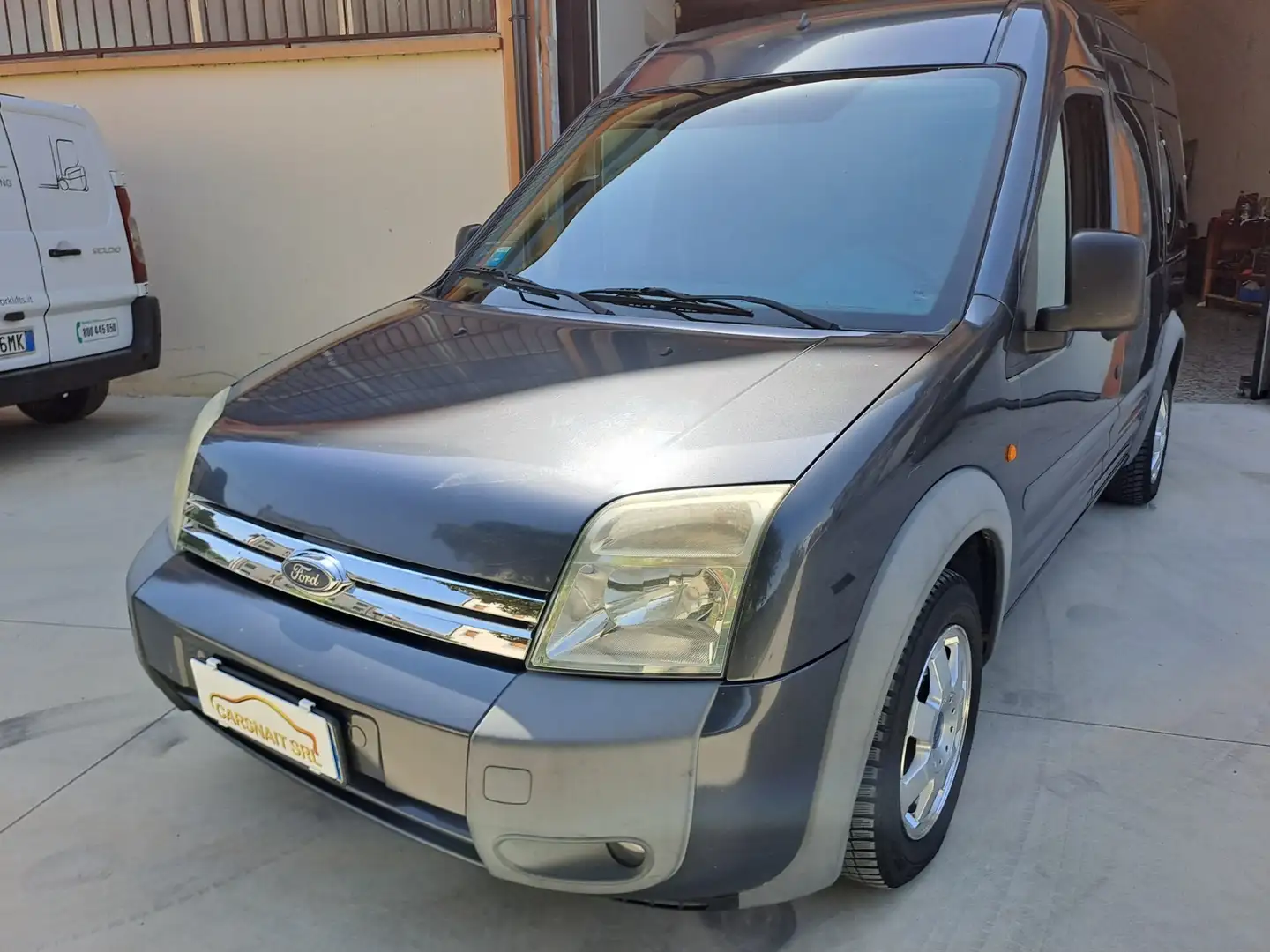 Ford Transit Connect Transit Connect 200S 1.8 TDCi/75CV PC-TN Szürke - 1