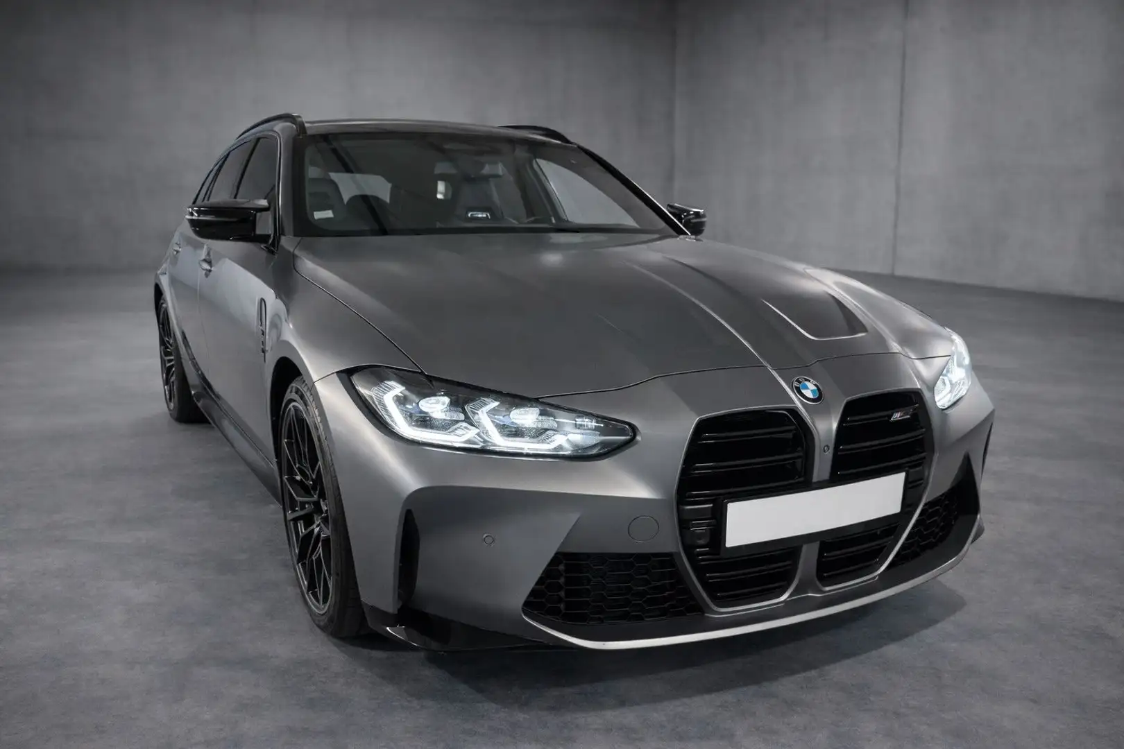 BMW M3 Touring Competition xDrive MDRIVER*LASER*SB* Gris - 1