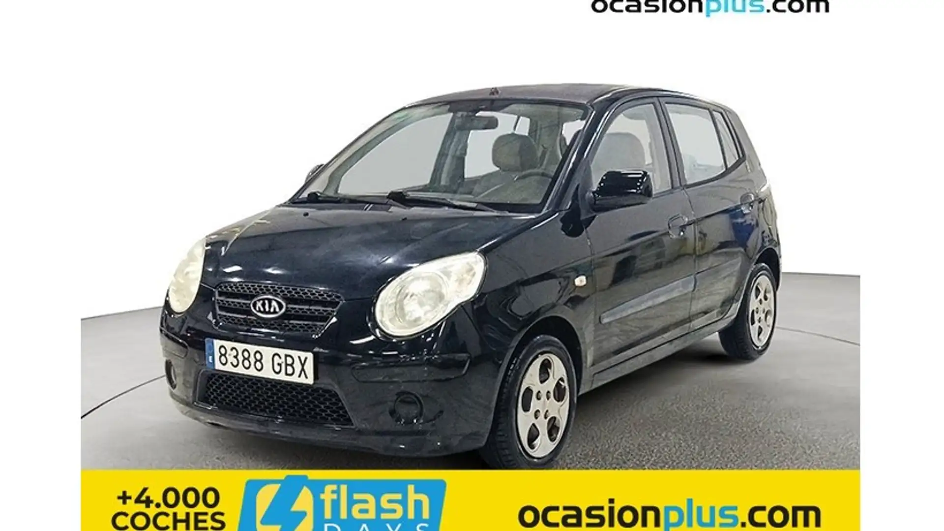 Kia Picanto 1.1 Concept Negro - 1