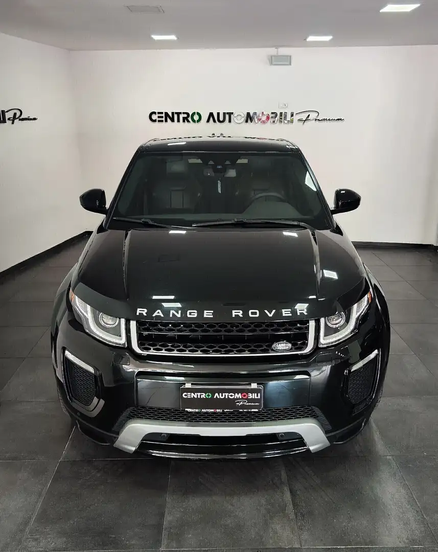 Land Rover Range Rover Evoque Range Rover Evoque 2.0 TD4 180 CV 5p. HSE Dynamic Zwart - 2