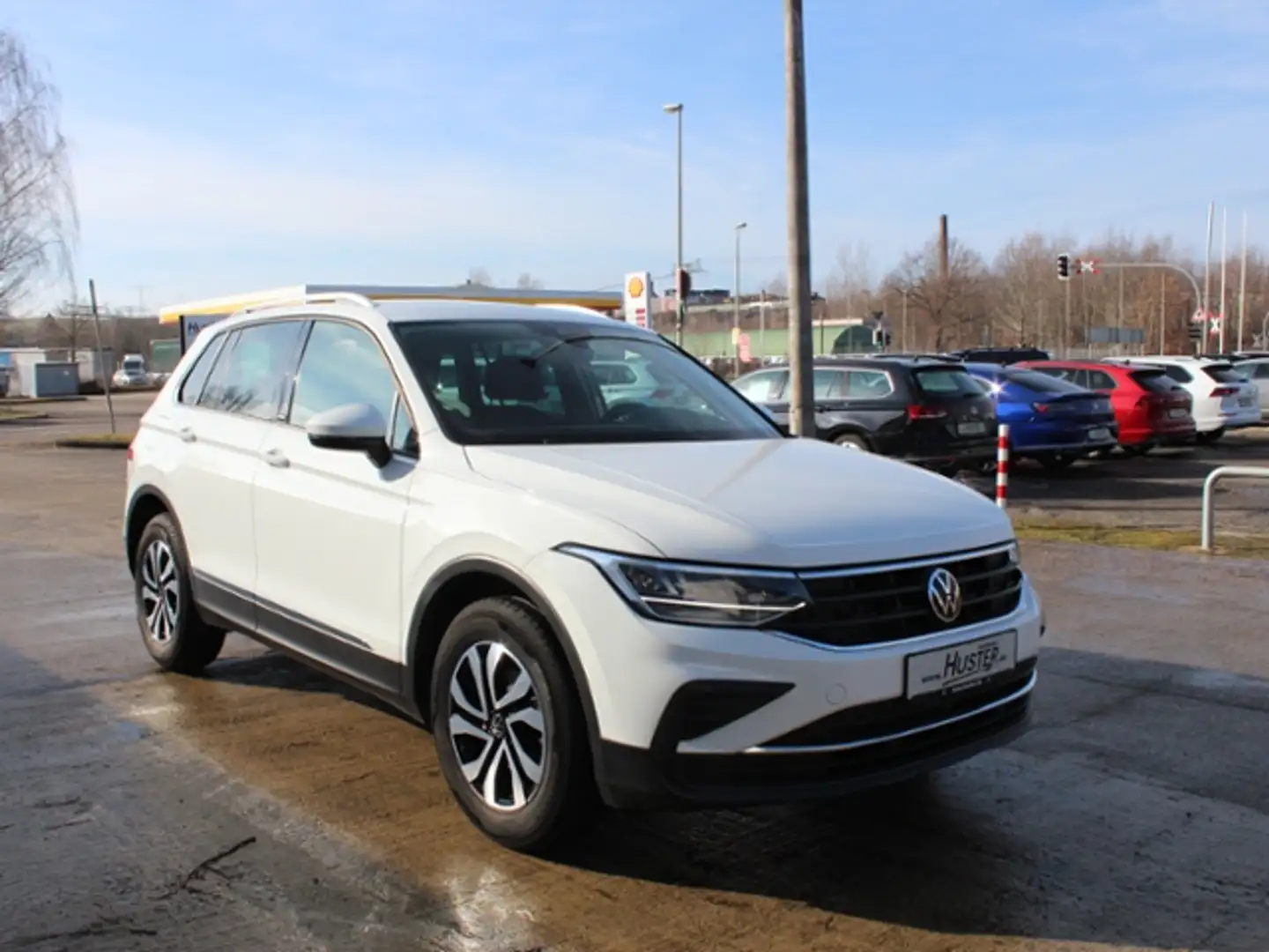 Volkswagen Tiguan Active 1.5 TSI OPF *AHK,NAVI,RFK,4xSHZ* Blanc - 2