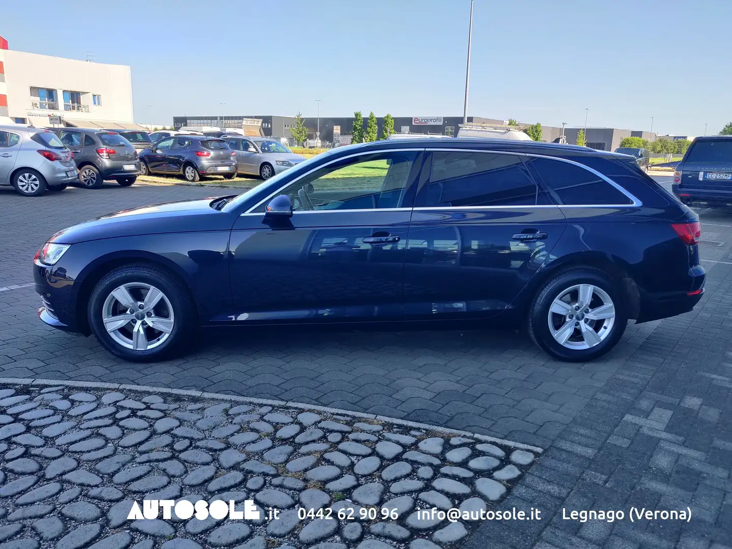 Audi A4 A4 Avant 35 2.0 TDI Business S-Tronic Schwarz - 2