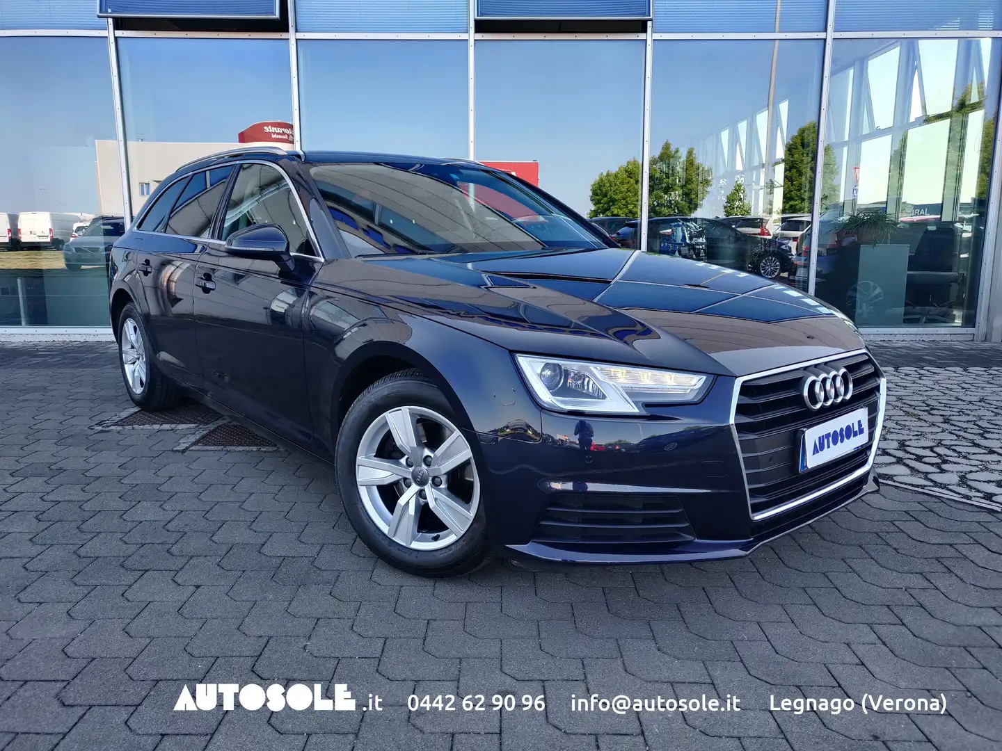 Audi A4 A4 Avant 35 2.0 TDI Business S-Tronic Schwarz - 1