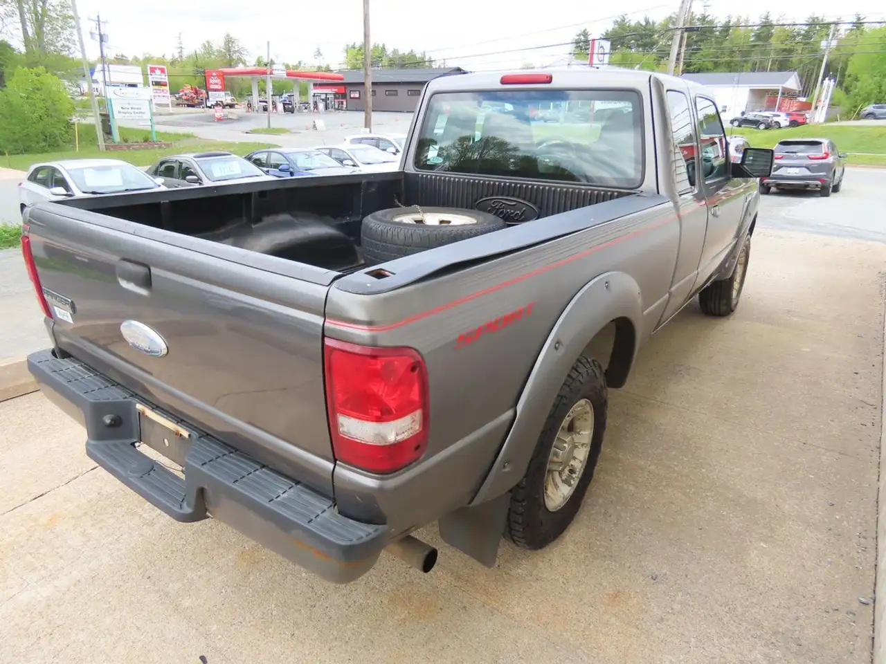 Ford Ranger снимка Ford Ranger