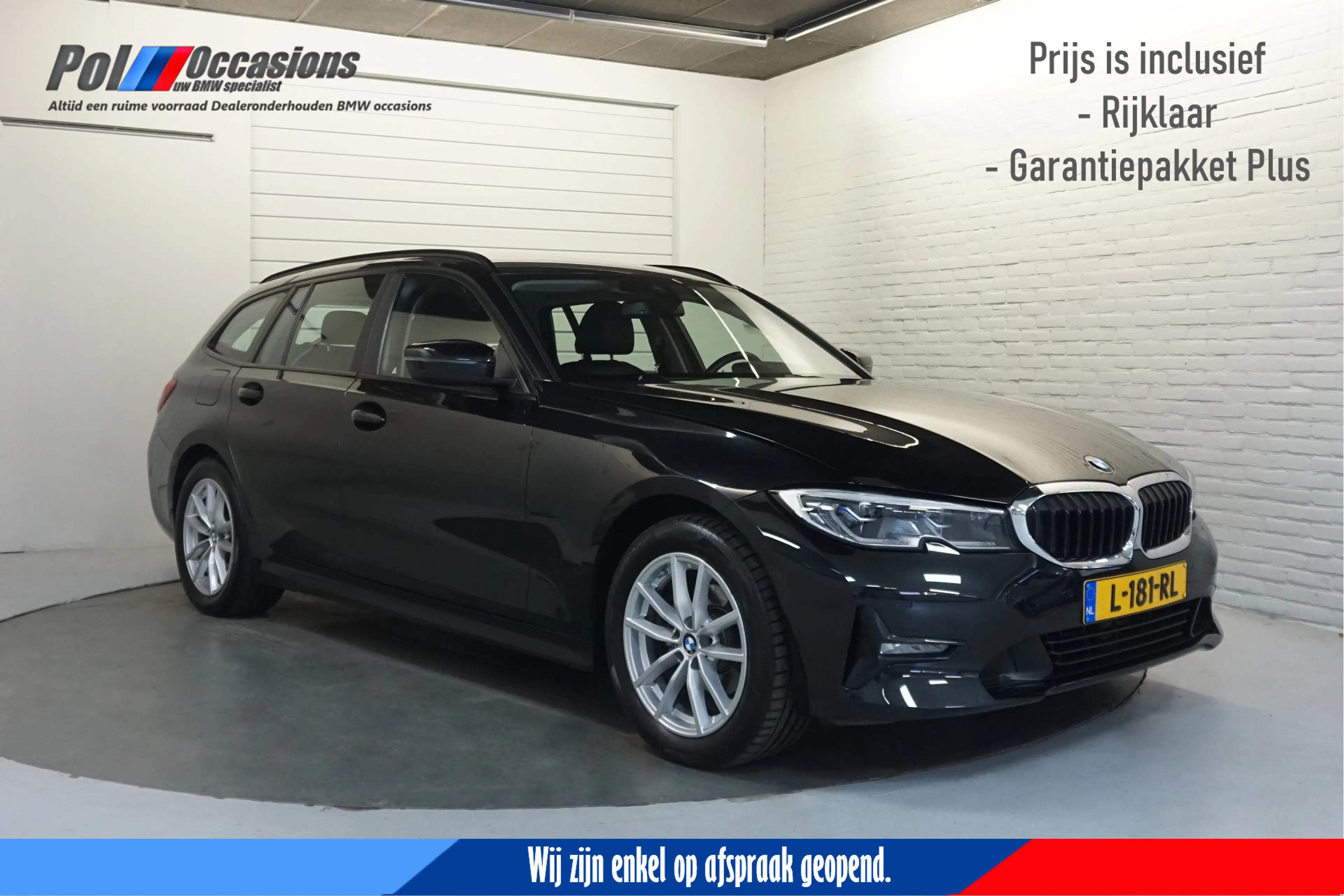 BMW 318 3-serie Touring 318i Automaat | Trekhaak | Carplay