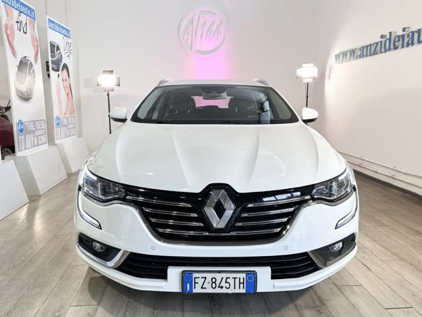 Renault Talisman Sporter Blue dCi 160 CV EDC Business Weiß - 2