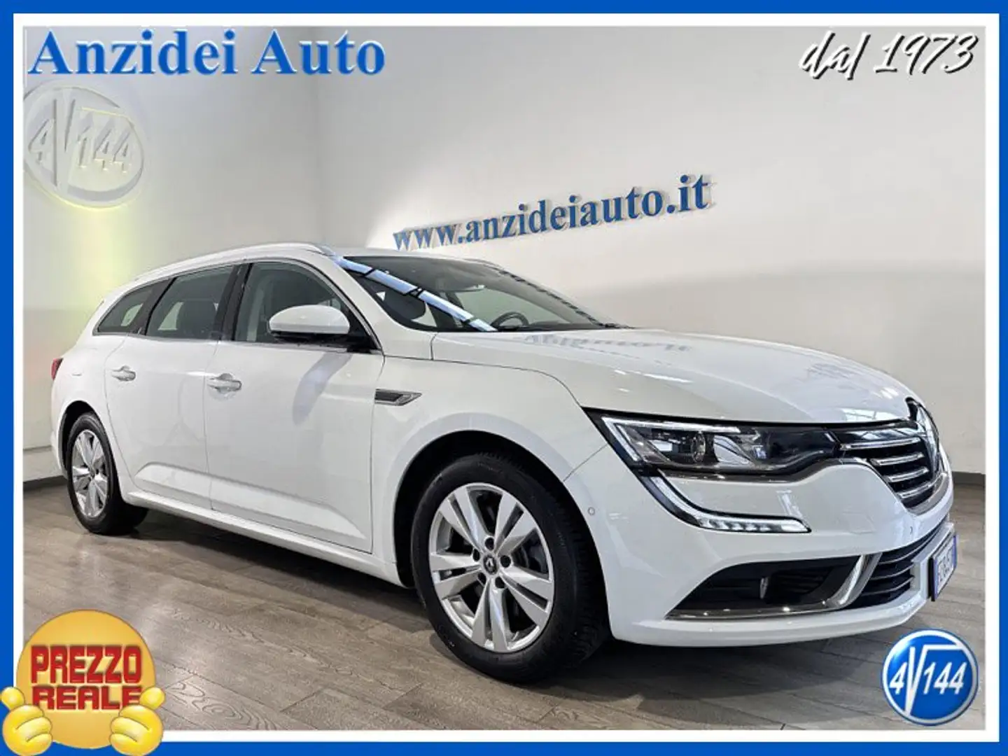 Renault Talisman Sporter Blue dCi 160 CV EDC Business Weiß - 1