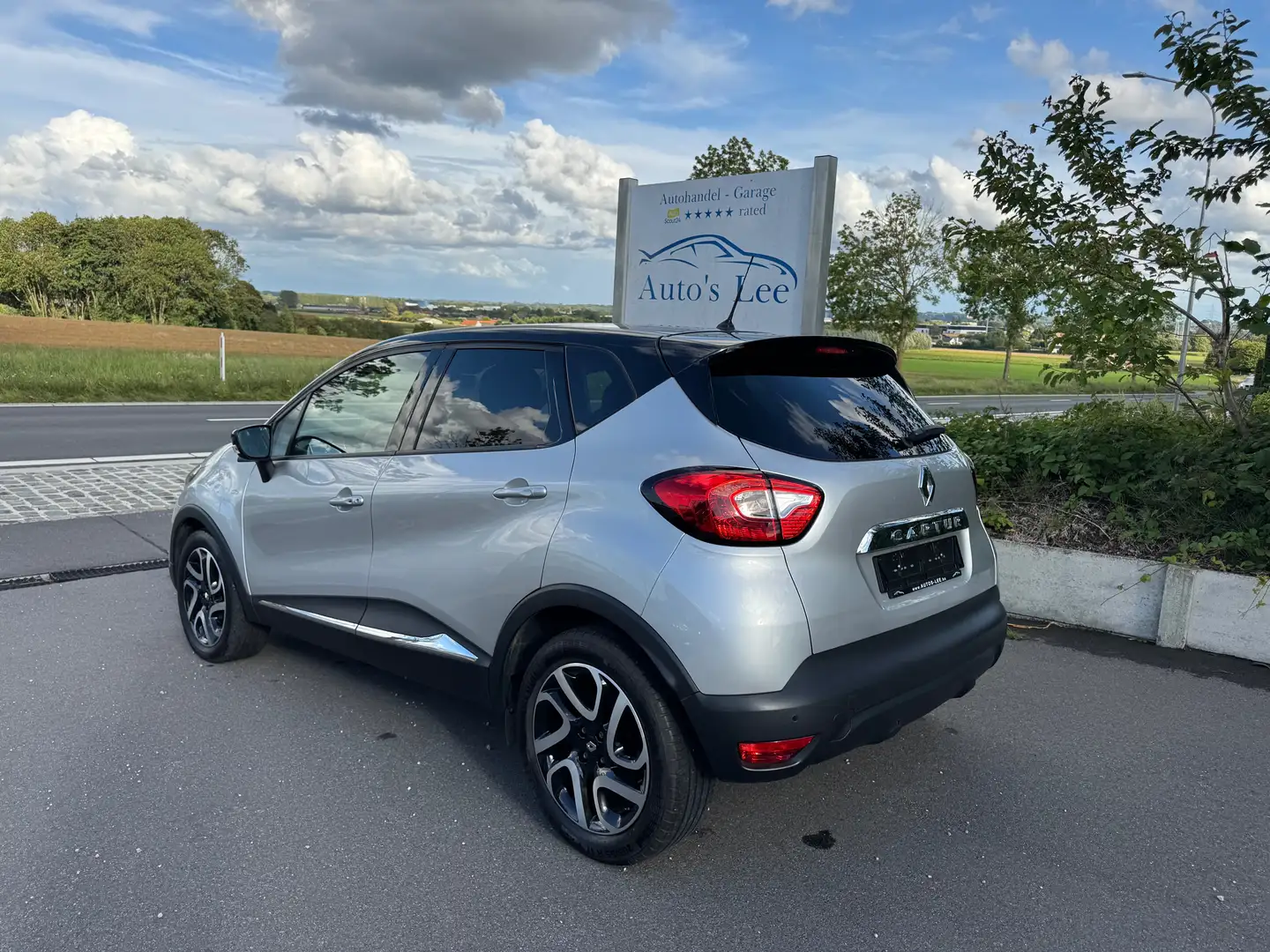 Renault Captur Captur TCe 120 EDC automaat/gps/keyless/cruisecont Argent - 2