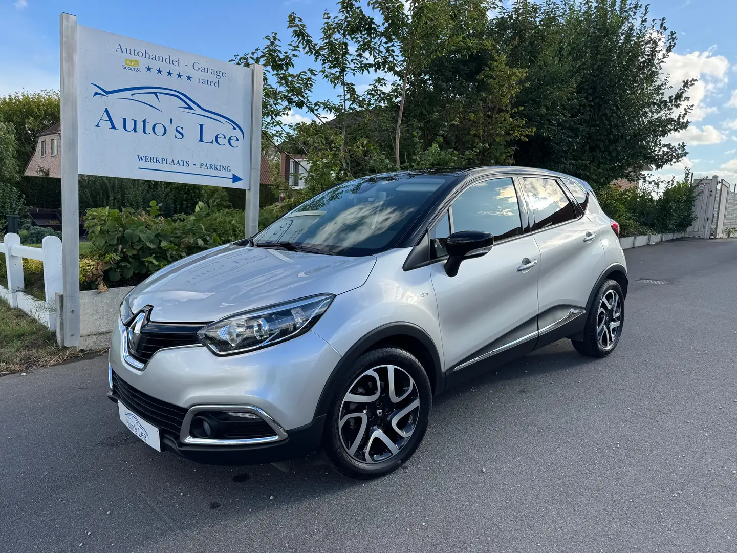 Renault Captur Captur TCe 120 EDC automaat/gps/keyless/cruisecont Argent - 1