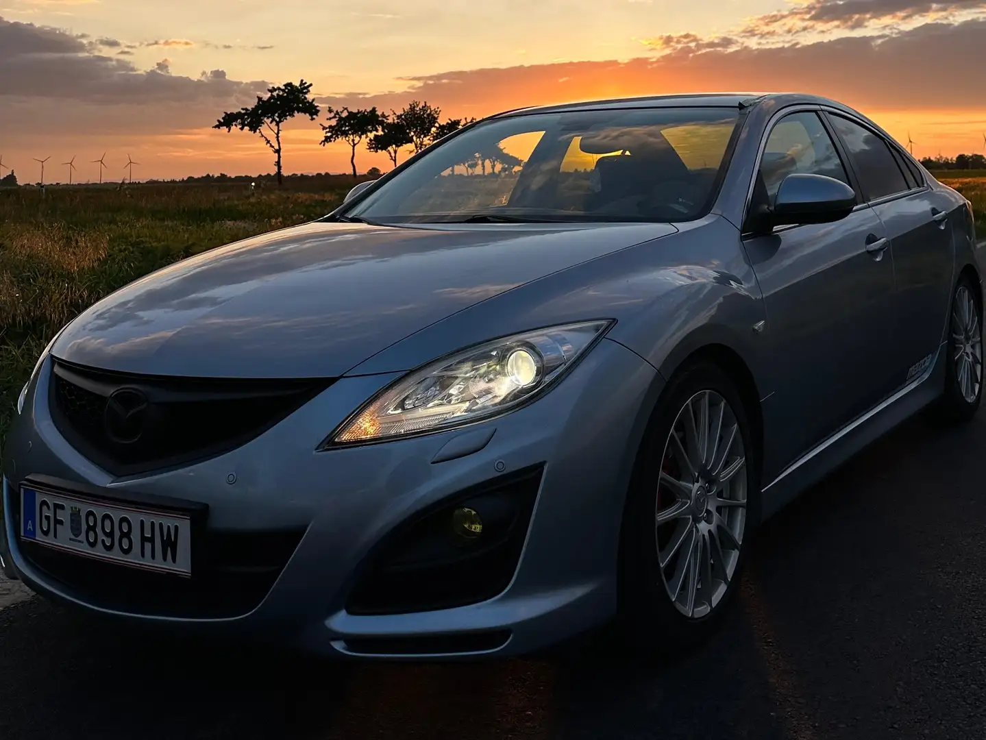 Mazda 6 Mazda 6 Sport 2,0i TE Plus TE Plus Silber - 1