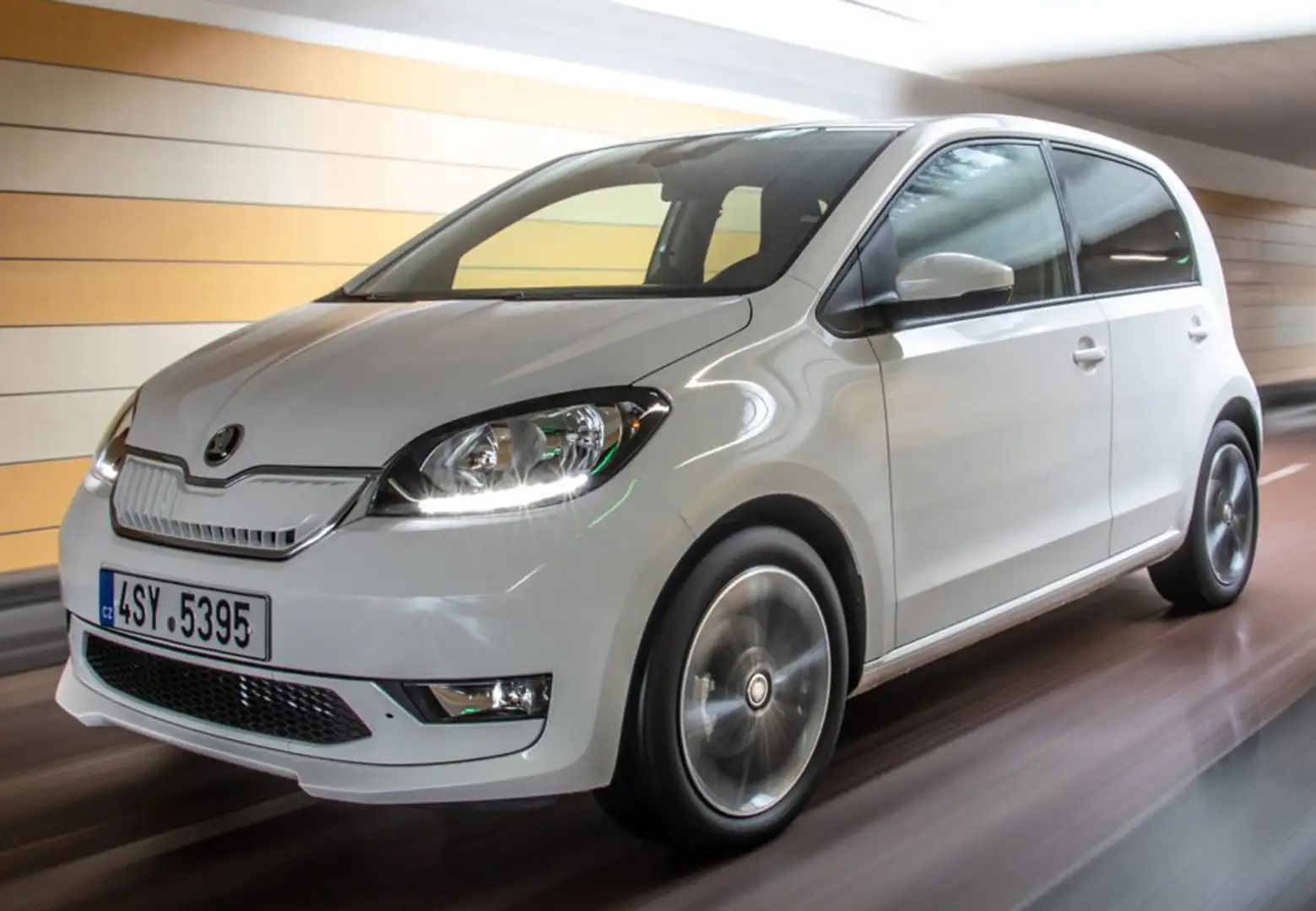 Skoda Citigo 1.0 MPI Ambition 44kW Blanco - 2