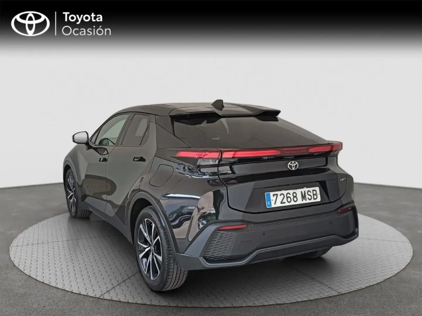 Toyota C-HR 1.8 HEV HYBRID ADVANCE CVT 140 5PT Negro - 2