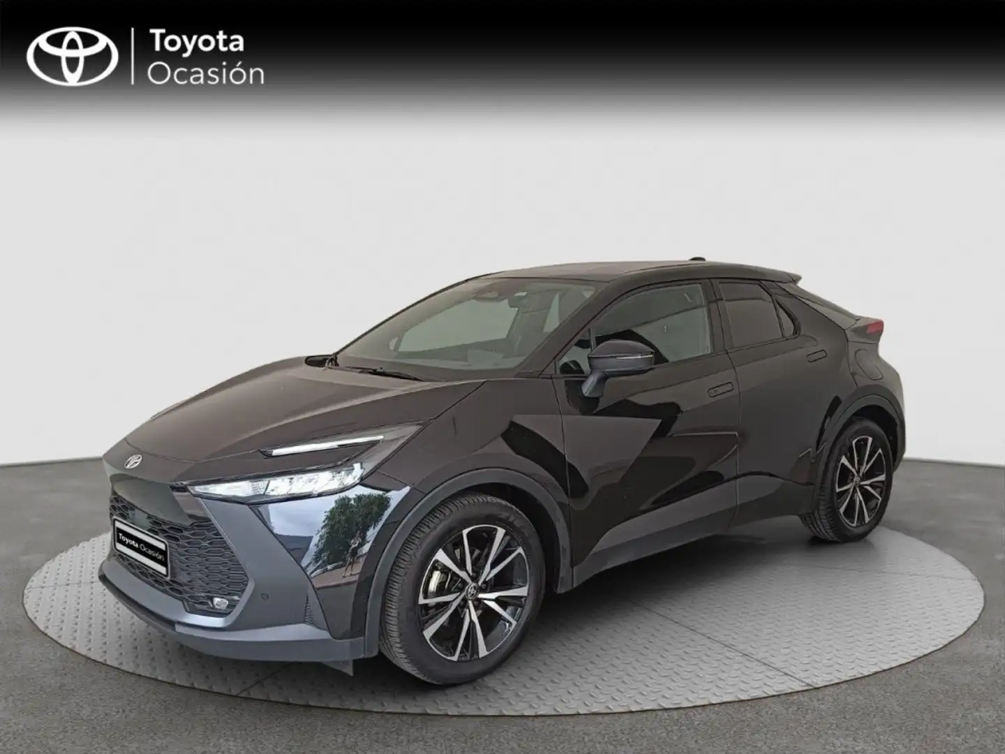 Toyota C-HR 1.8 HEV HYBRID ADVANCE CVT 140 5PT Negro - 1