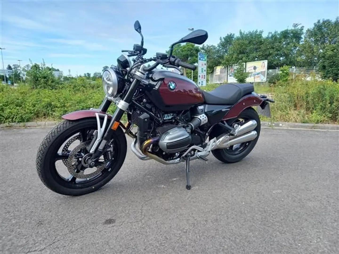 BMW R 12 Rouge - 1