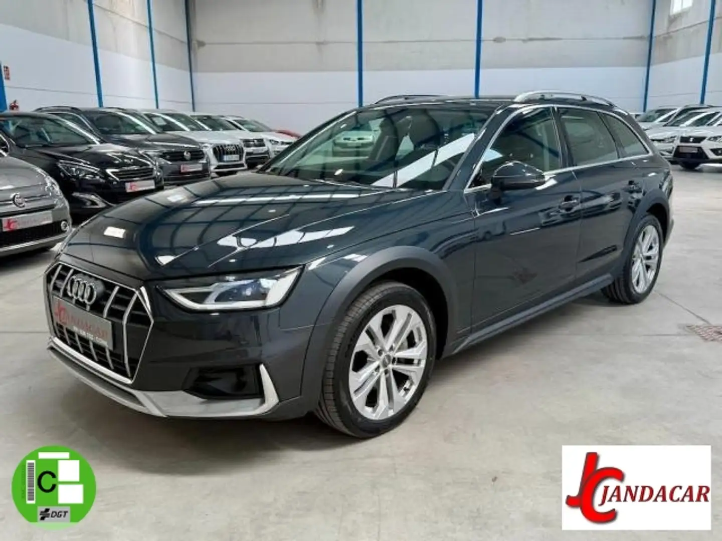 Audi A4 Avant 2.0TDI Sport ed. quattro S-T 140kW Gris - 1