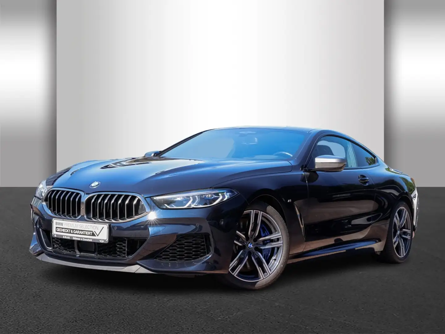 BMW M850 i xDrive Coupe Innovationsp. Komfortzugang Fekete - 2