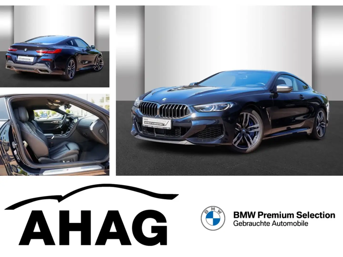 BMW M850 i xDrive Coupe Innovationsp. Komfortzugang Negru - 1