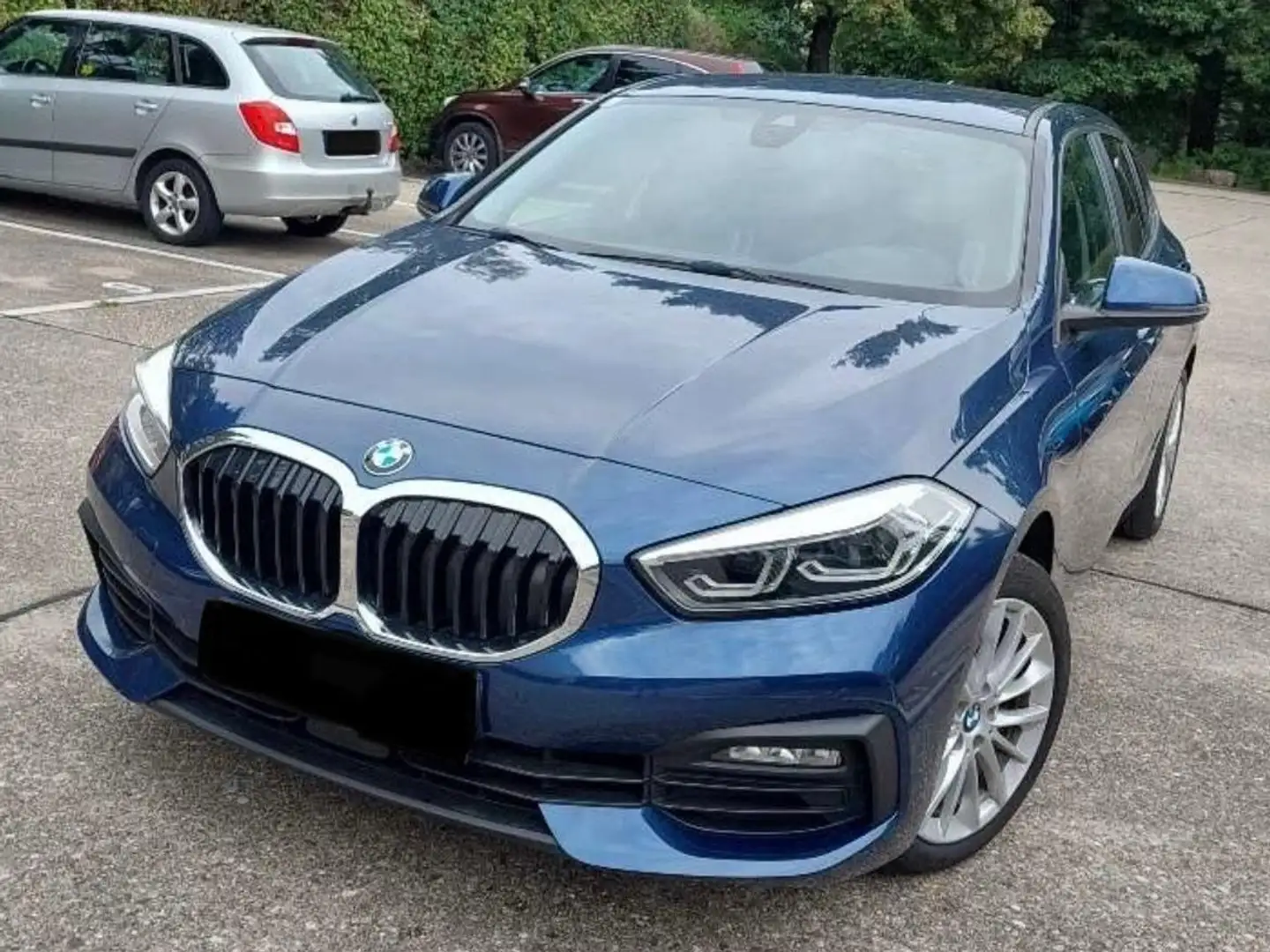 BMW 118 118d Sport auto Blu/Azzurro - 1