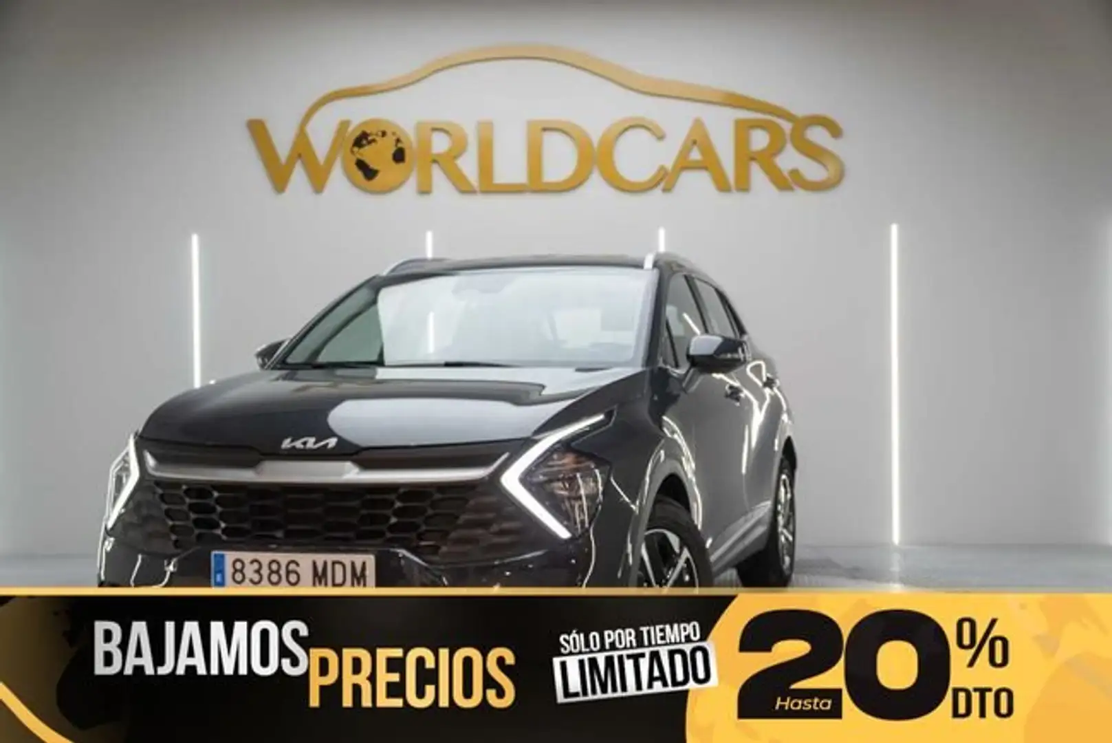 Kia Sportage 1.6 CRDi 85kW (115CV) Concept 4x2 Negro - 1