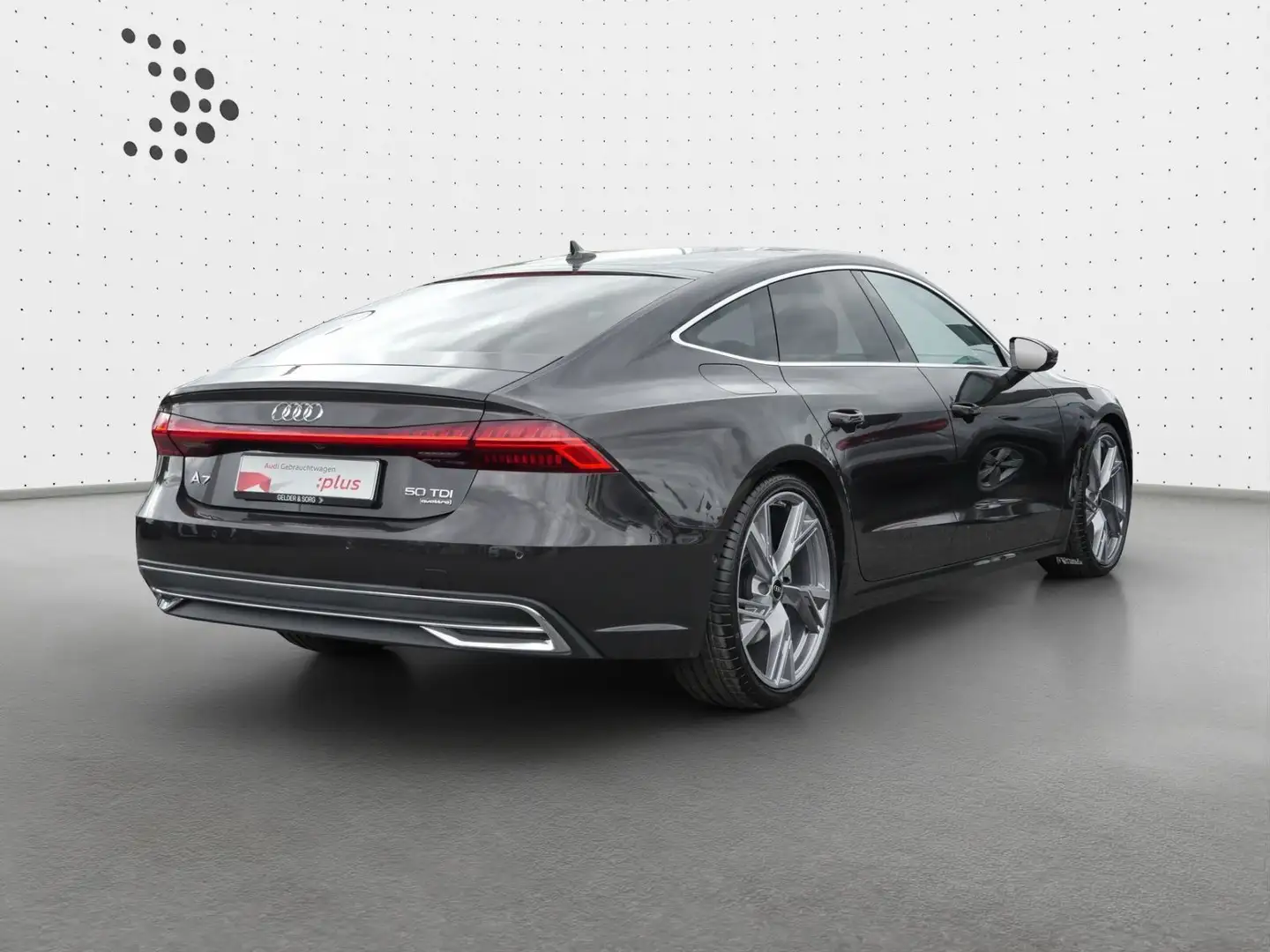 Audi A7 50 TDI qu. AHK*B&O*HuD*Pano*Air Marrone - 2