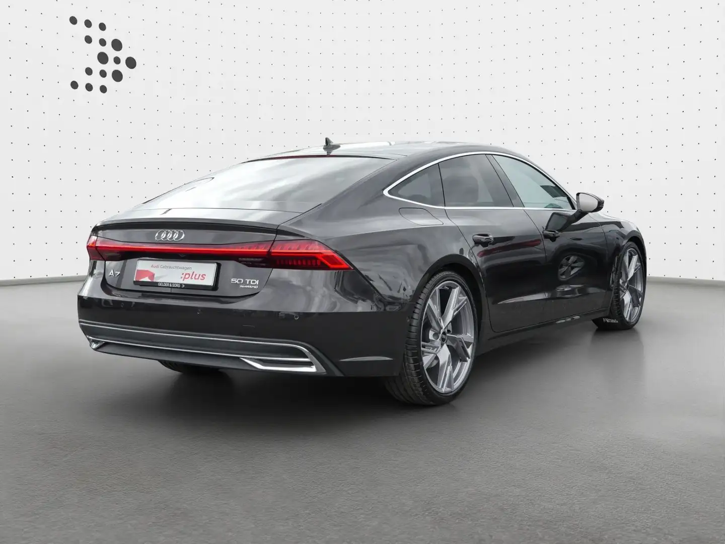 Audi A7 50 TDI qu. AHK*B&O*HuD*Pano*Air Brun - 2