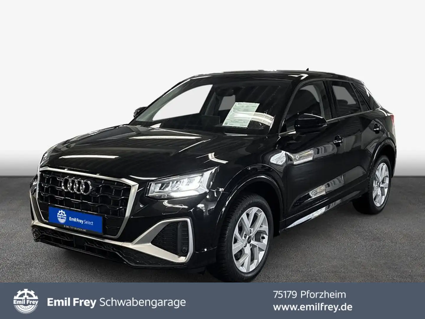 Audi Q2 35 TFSI S tronic S line Schwarz - 1