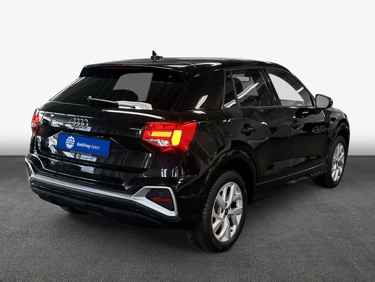 Audi Q2 35 TFSI S tronic S line Schwarz - 2