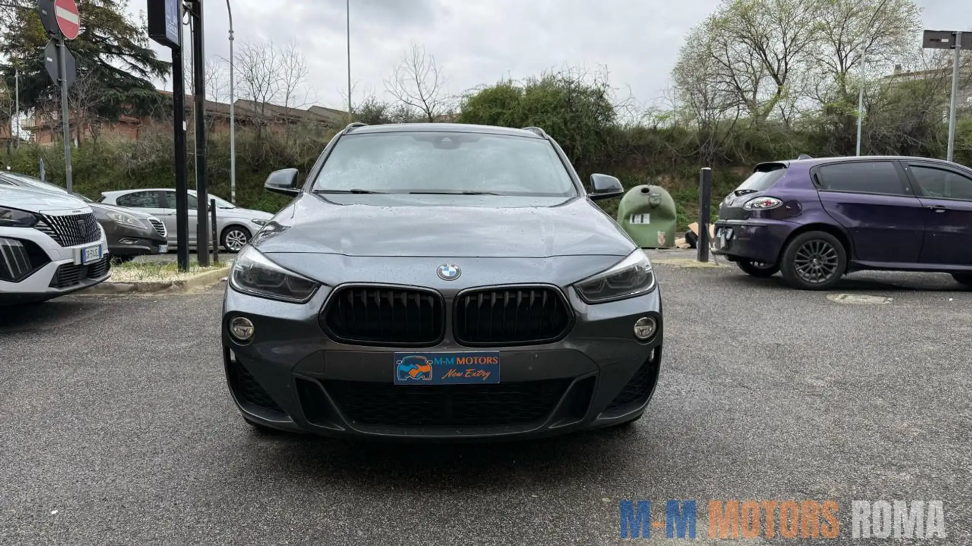 BMW X2 sDrive20d Msport Grigio - 2