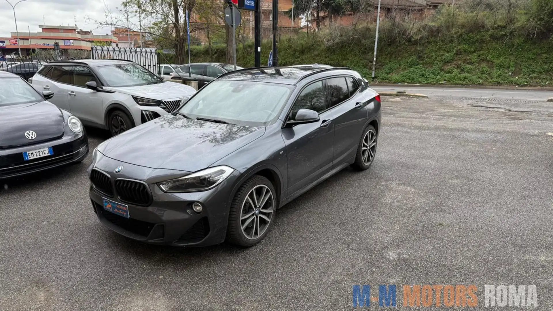 BMW X2 sDrive20d Msport Grigio - 1