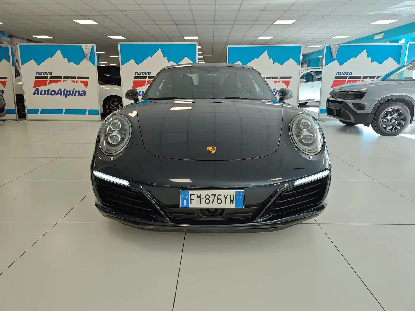 Porsche Carrera GT - CARRERA 4S Kék - 2