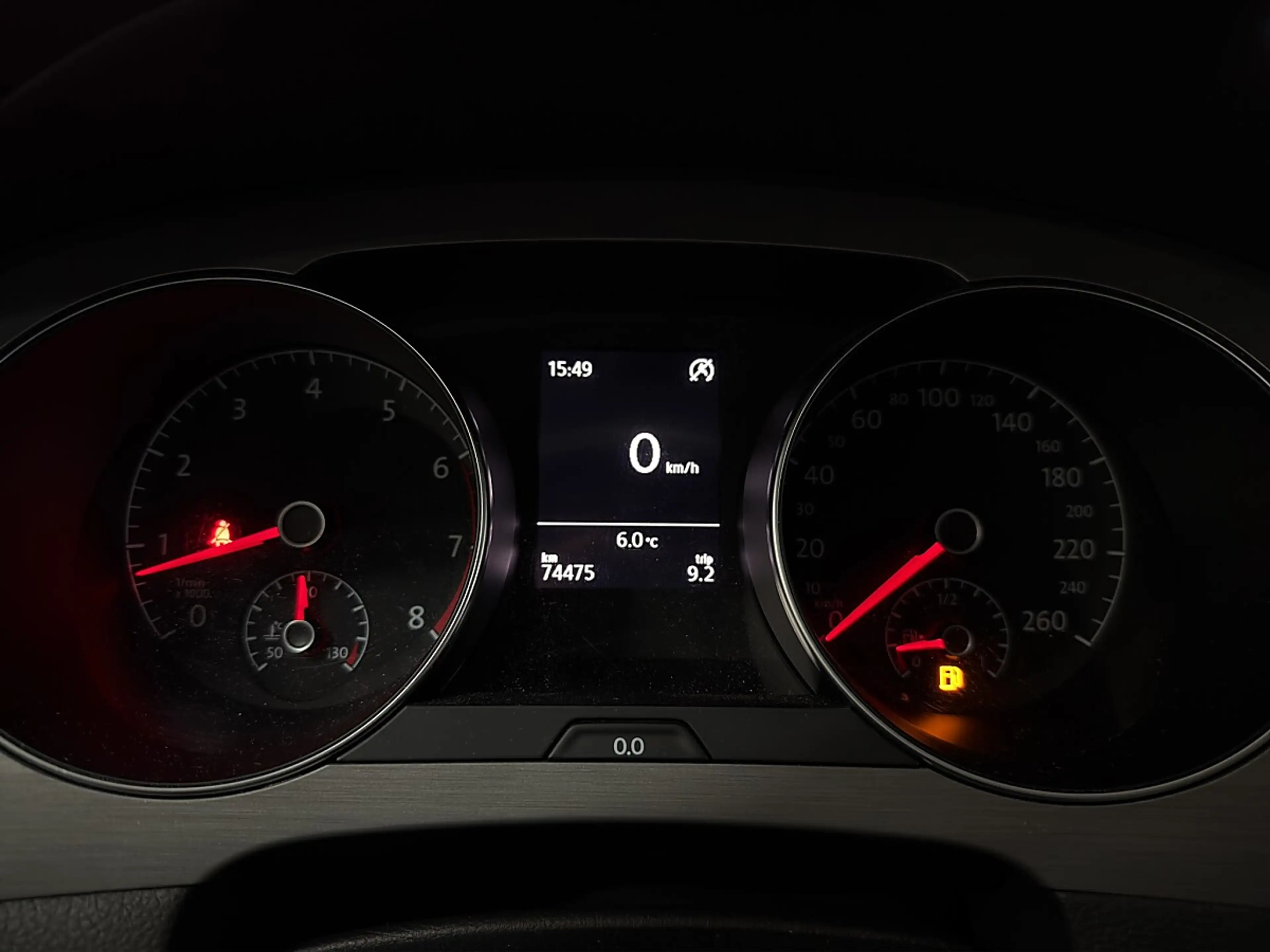 Volkswagen Golf Sportsvan Comfortline BMT 1,2 TSI — photo 13