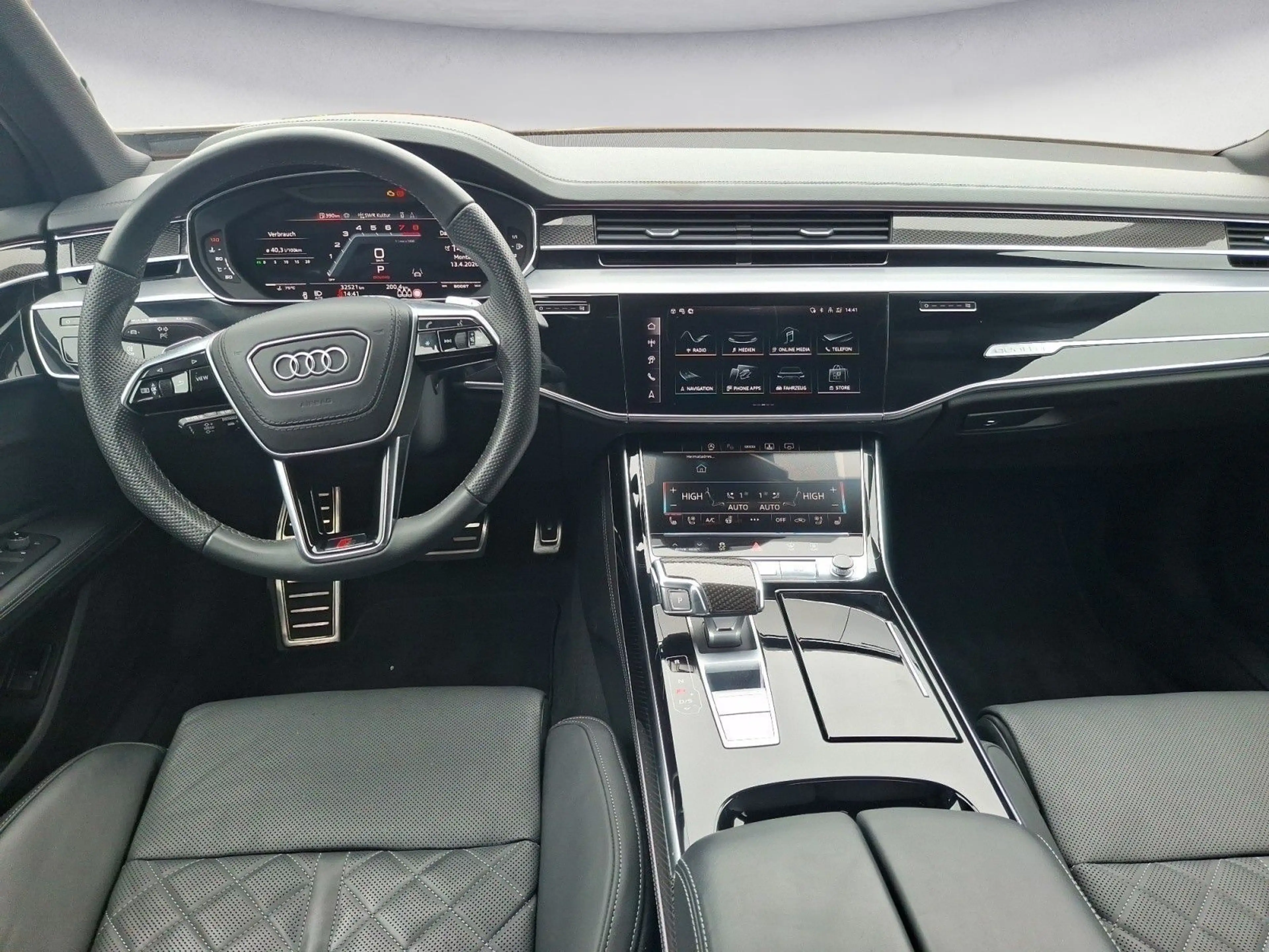 Audi S8 TFSI 420(571) kW(PS) tiptronic Pano — photo 11