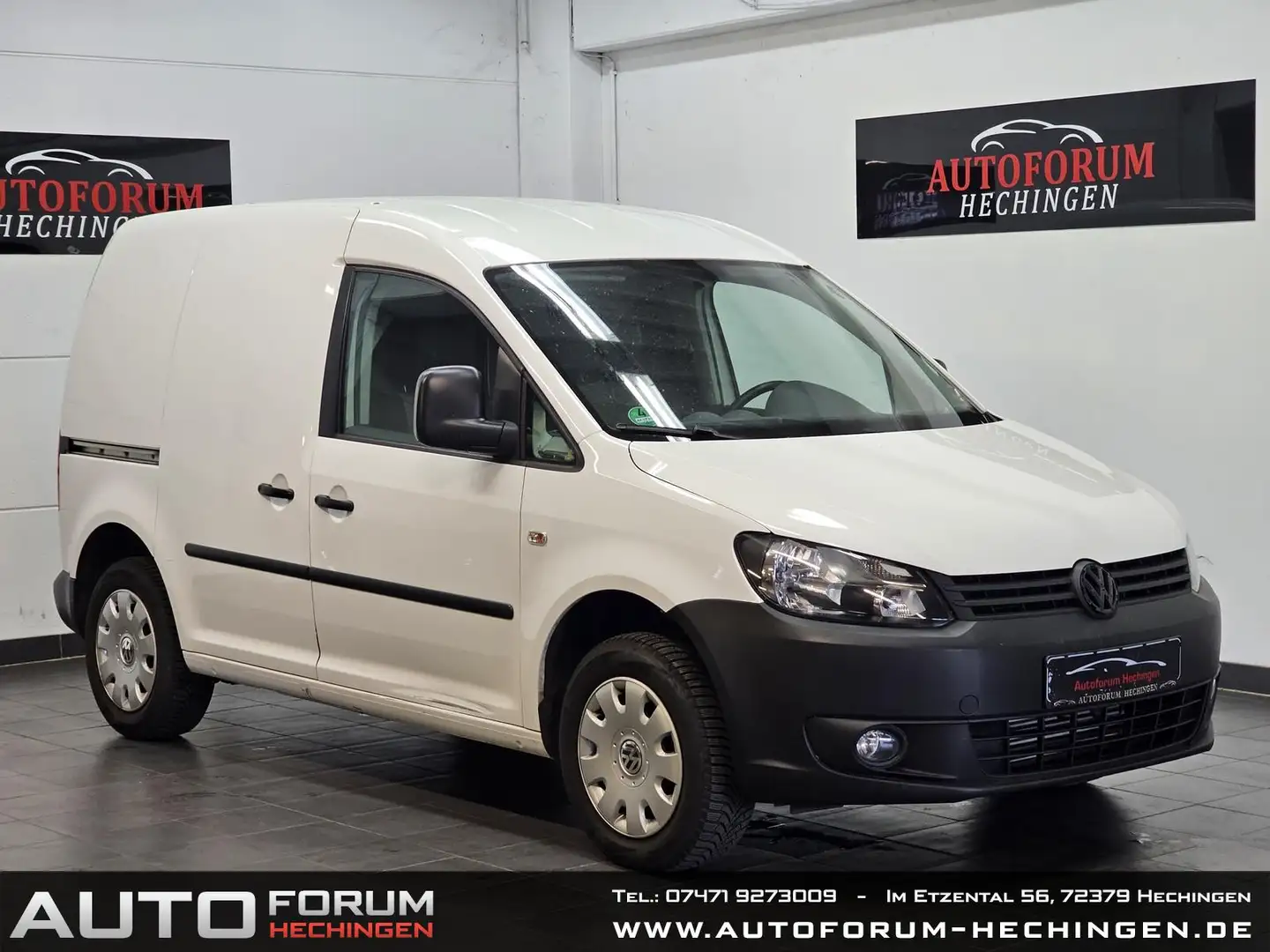 Volkswagen Caddy Kasten/Kombi Kasten BMT TÜV 01/2027 Weiß - 1