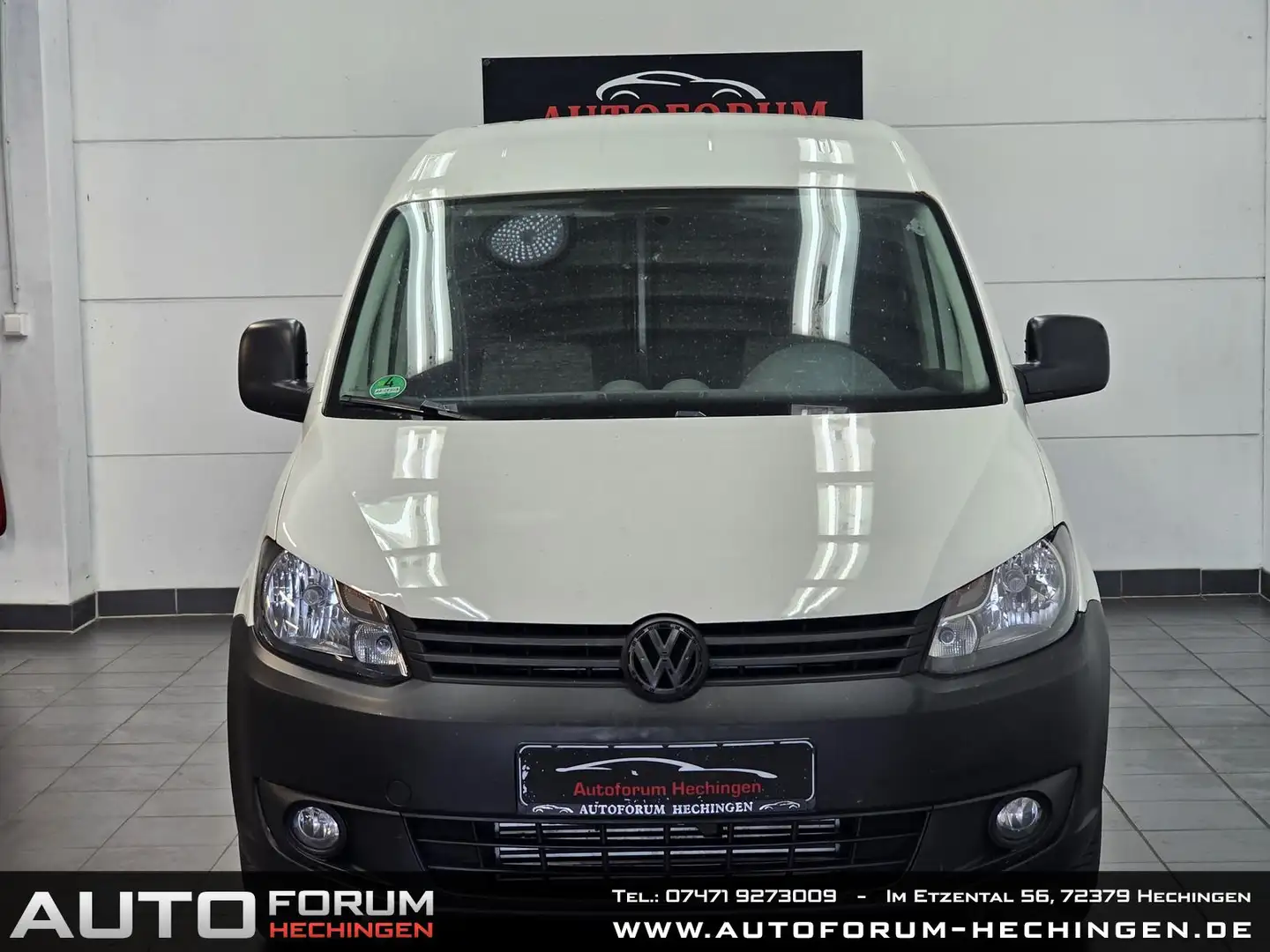 Volkswagen Caddy Kasten/Kombi Kasten BMT TÜV 01/2027 Weiß - 2