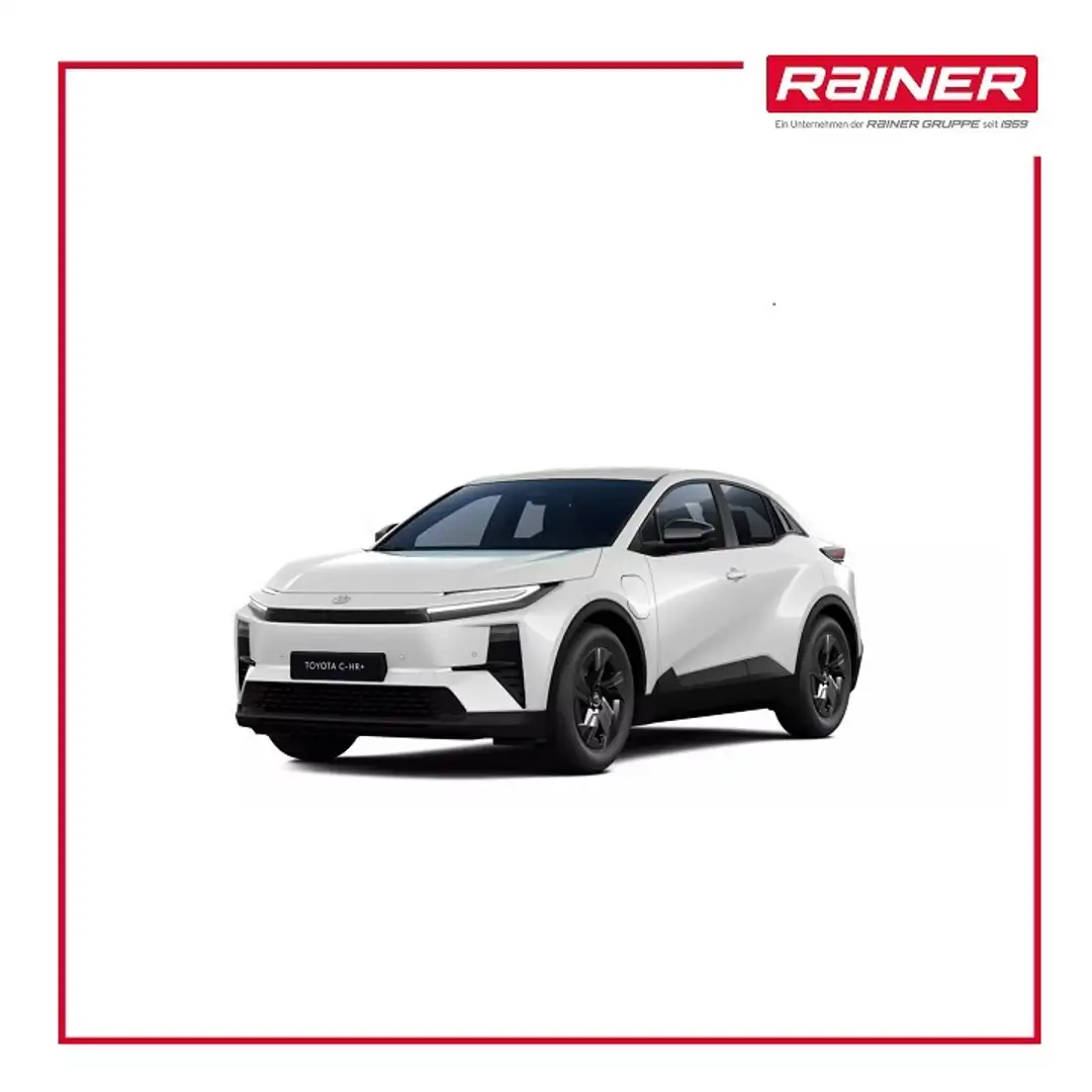 Toyota C-HR+ Elektro 77kWh AWD Lounge Schwarz - 1
