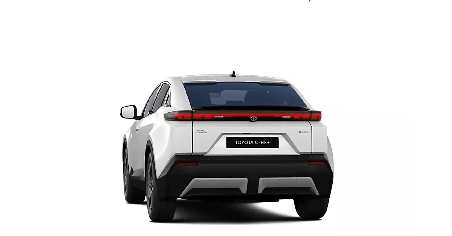 Toyota C-HR+ Elektro 77kWh AWD Lounge Schwarz - 2