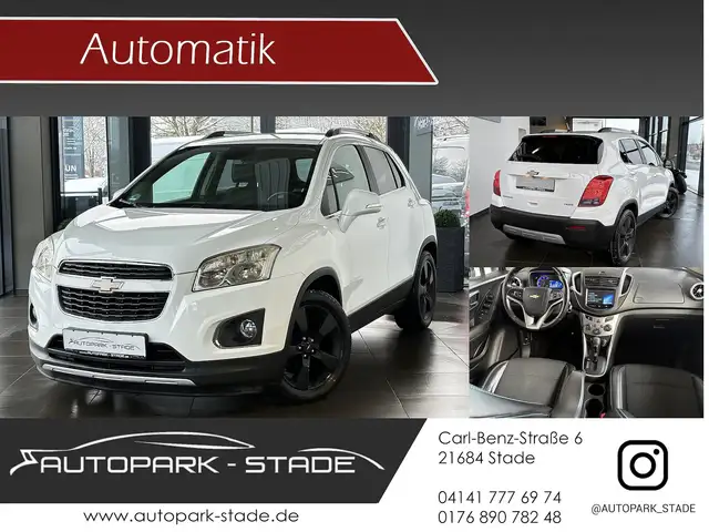 Chevrolet Trax LT Aut. Leder Kamera Navi Tempomat