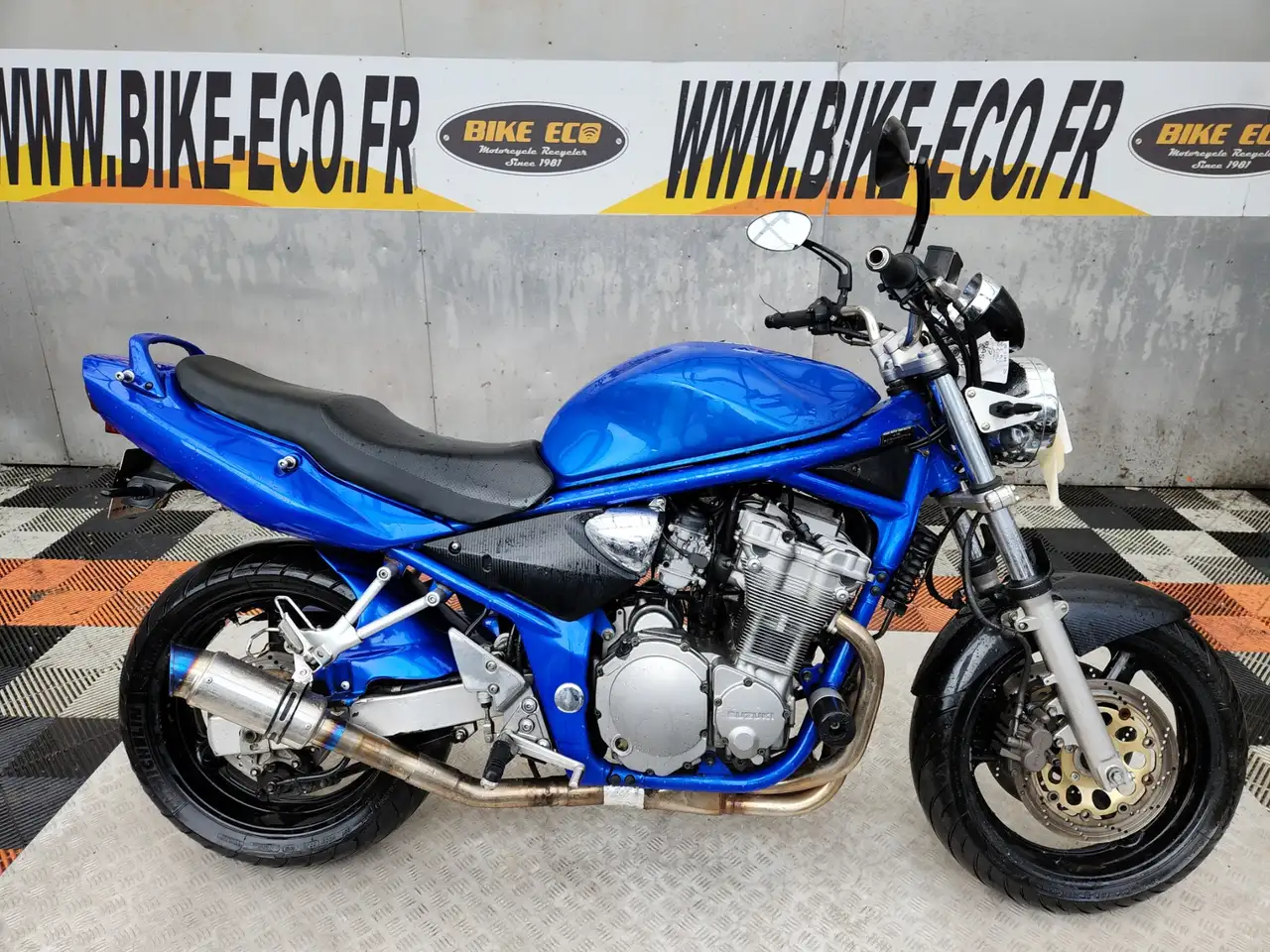 Suzuki GSF 600