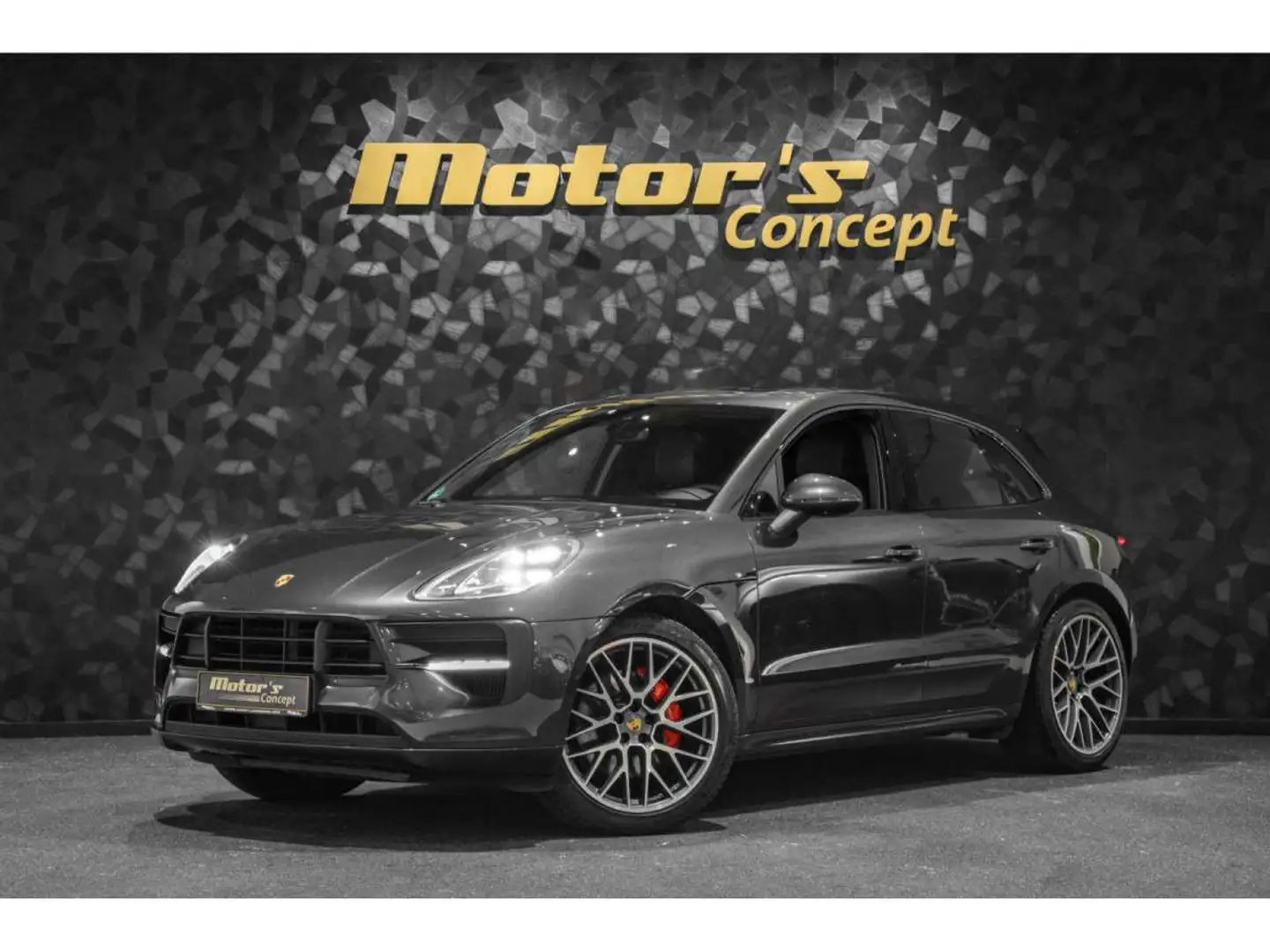 Porsche Macan GTS Grijs - 1
