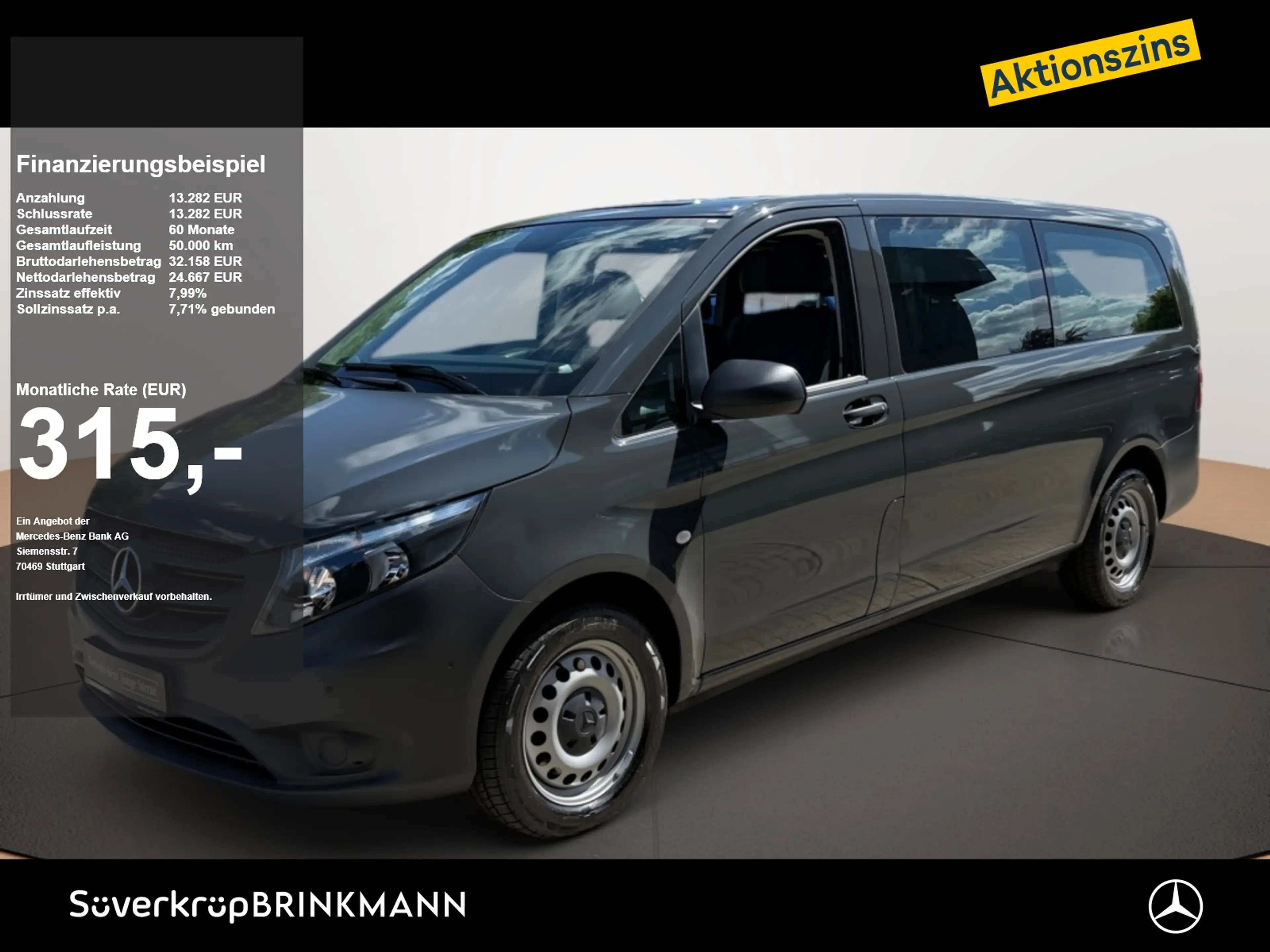 Mercedes-Benz Vito 114 TOURER BASE EXTRALANG AUTOM AHK AHK PDC
