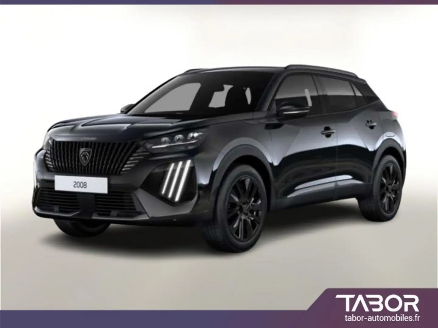Peugeot 2008 MHEV 145 DSC6 GT Alca Pano ACC 18Z Noir - 1