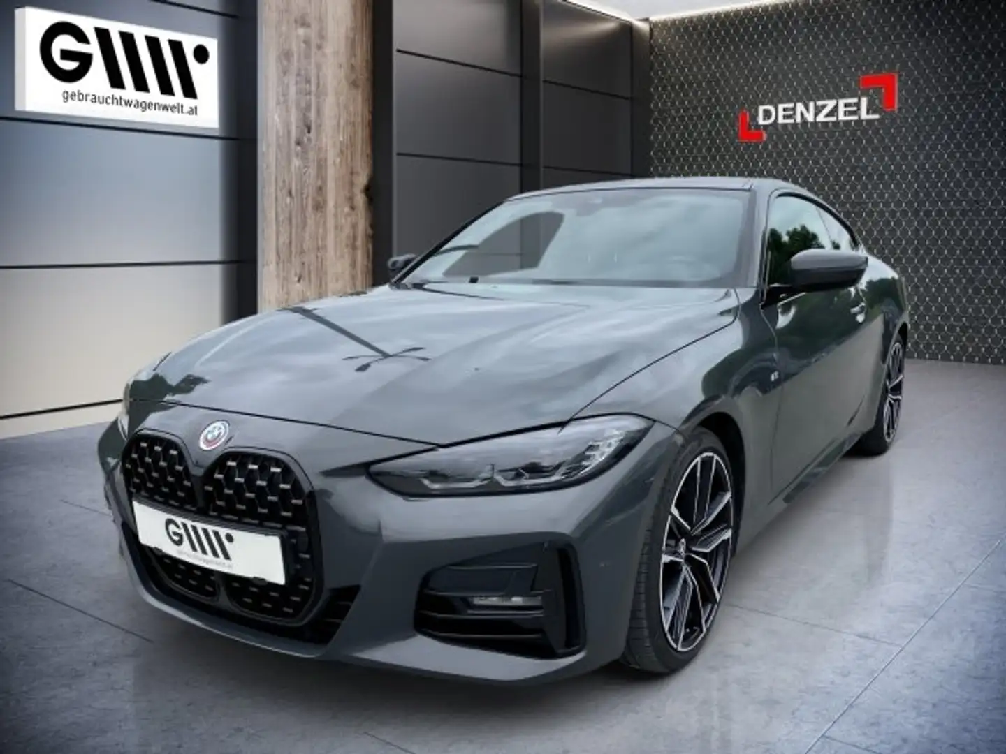BMW 430 d xDrive Coupe G22 Gris - 2