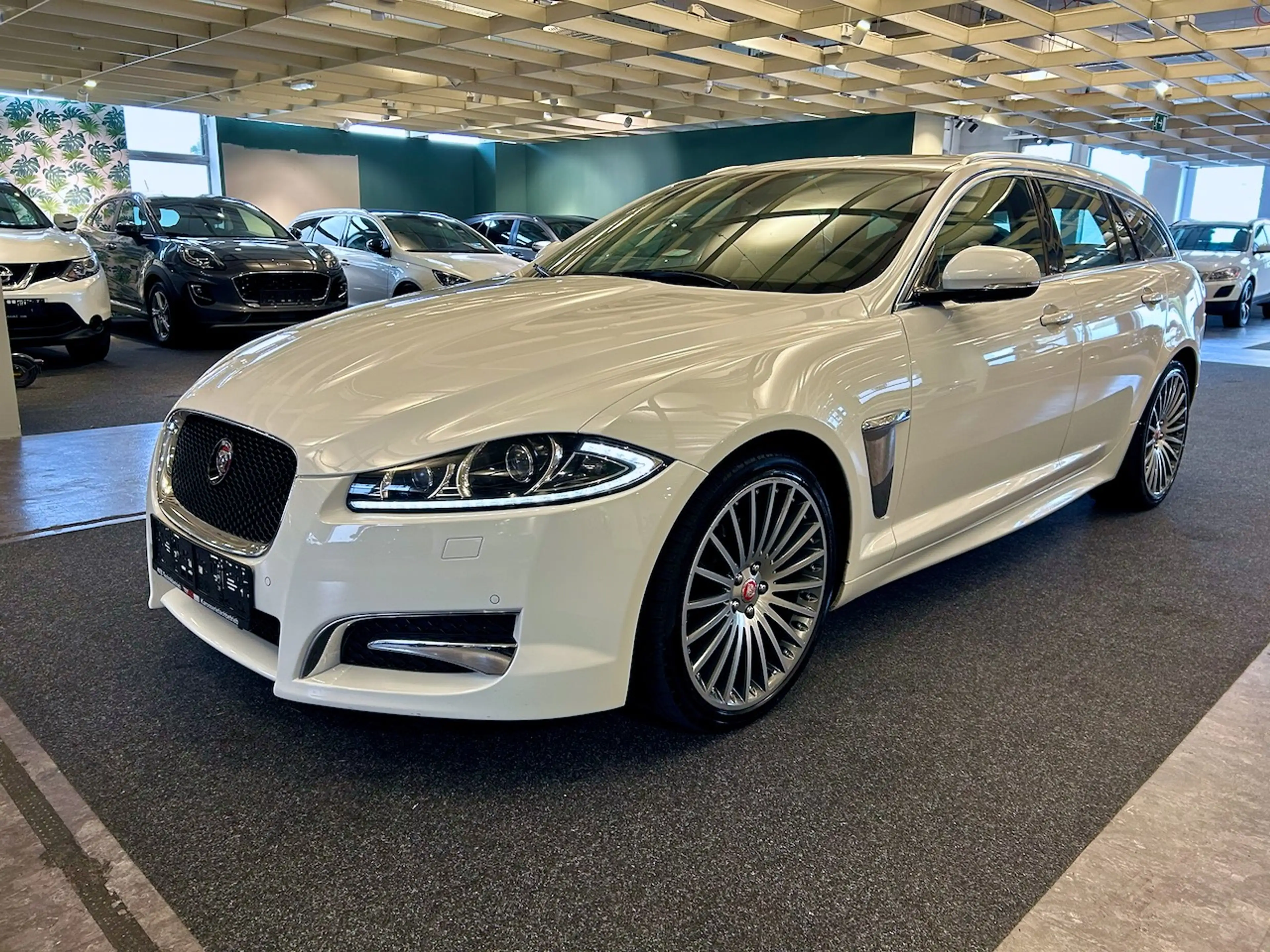 Jaguar XF XF Sportbrake 3,0 Diesel Premium Luxury