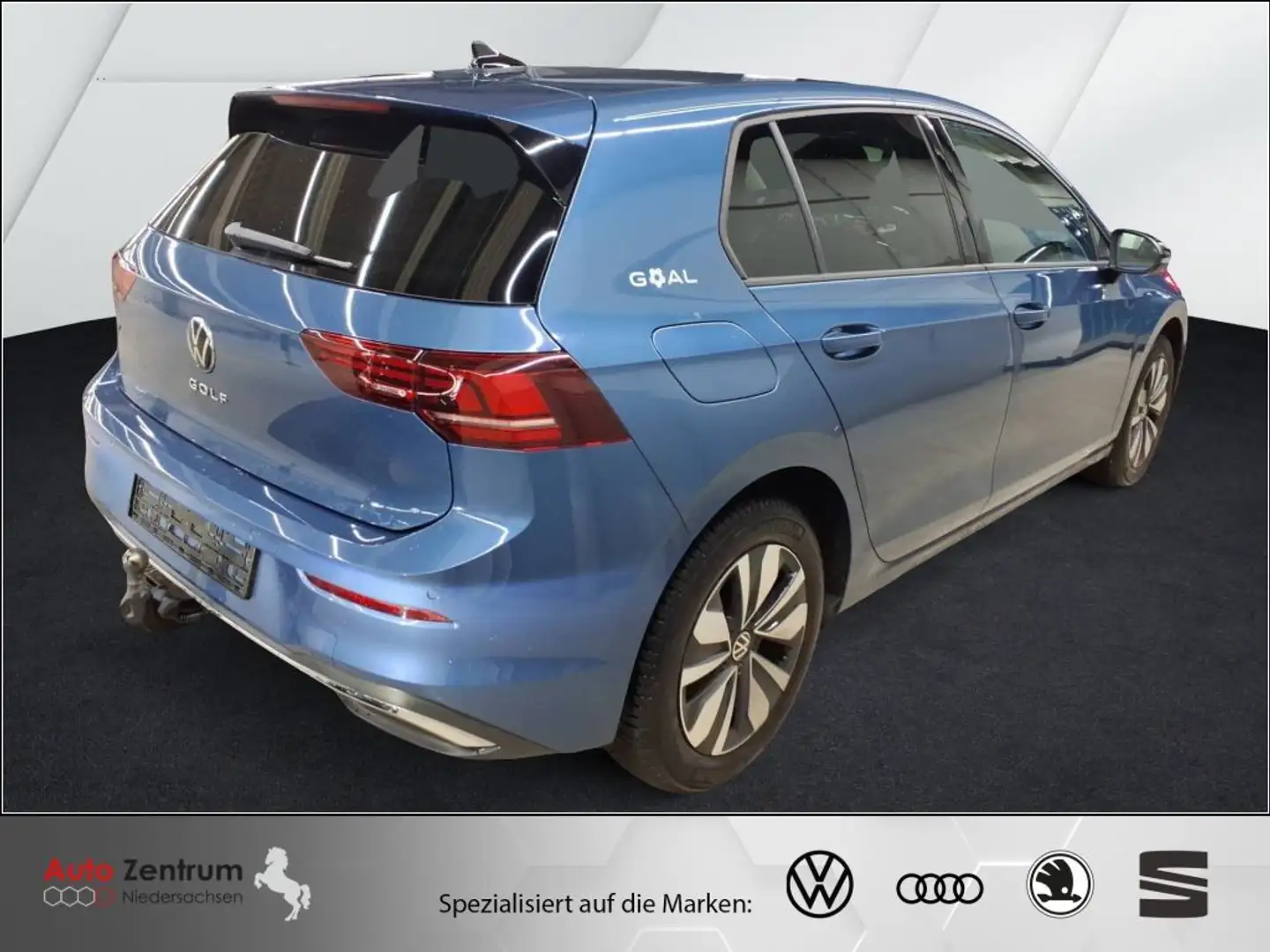 Volkswagen Golf 1.5 TSI OPF Life Blau - 2